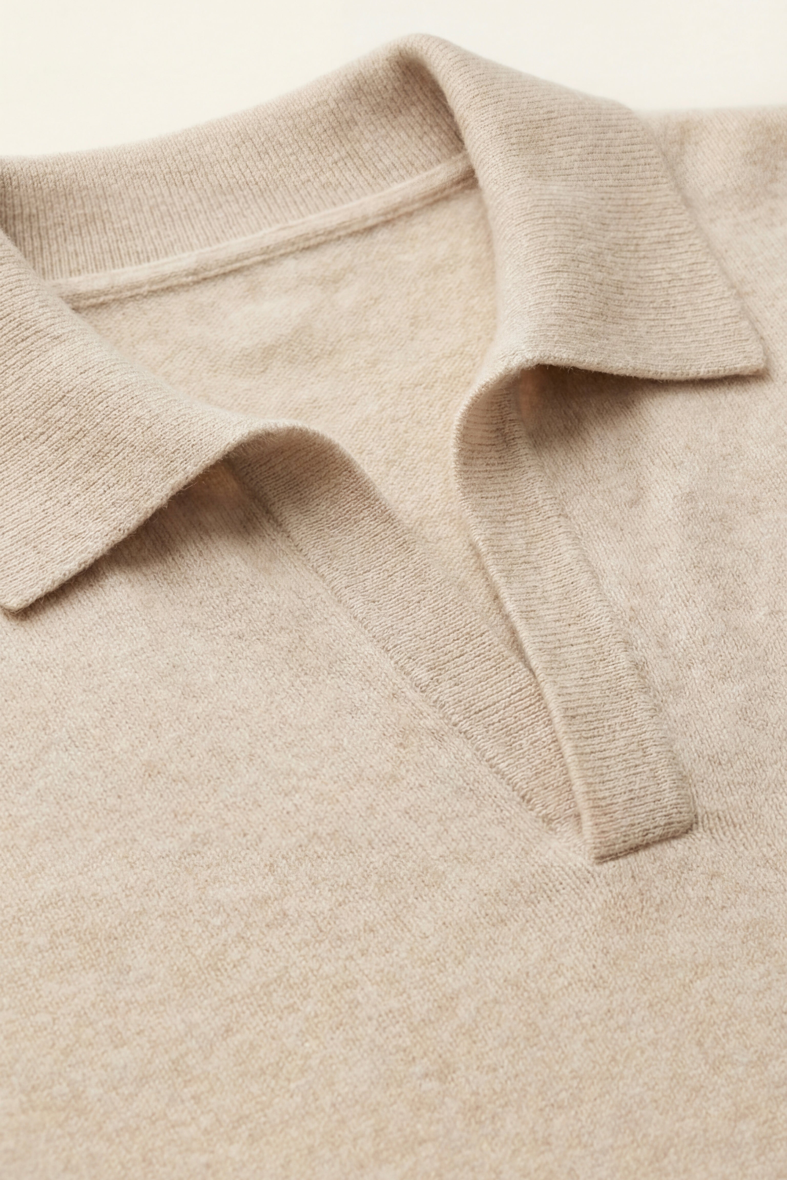 Marencio Maglia Polo Cashmere Avena