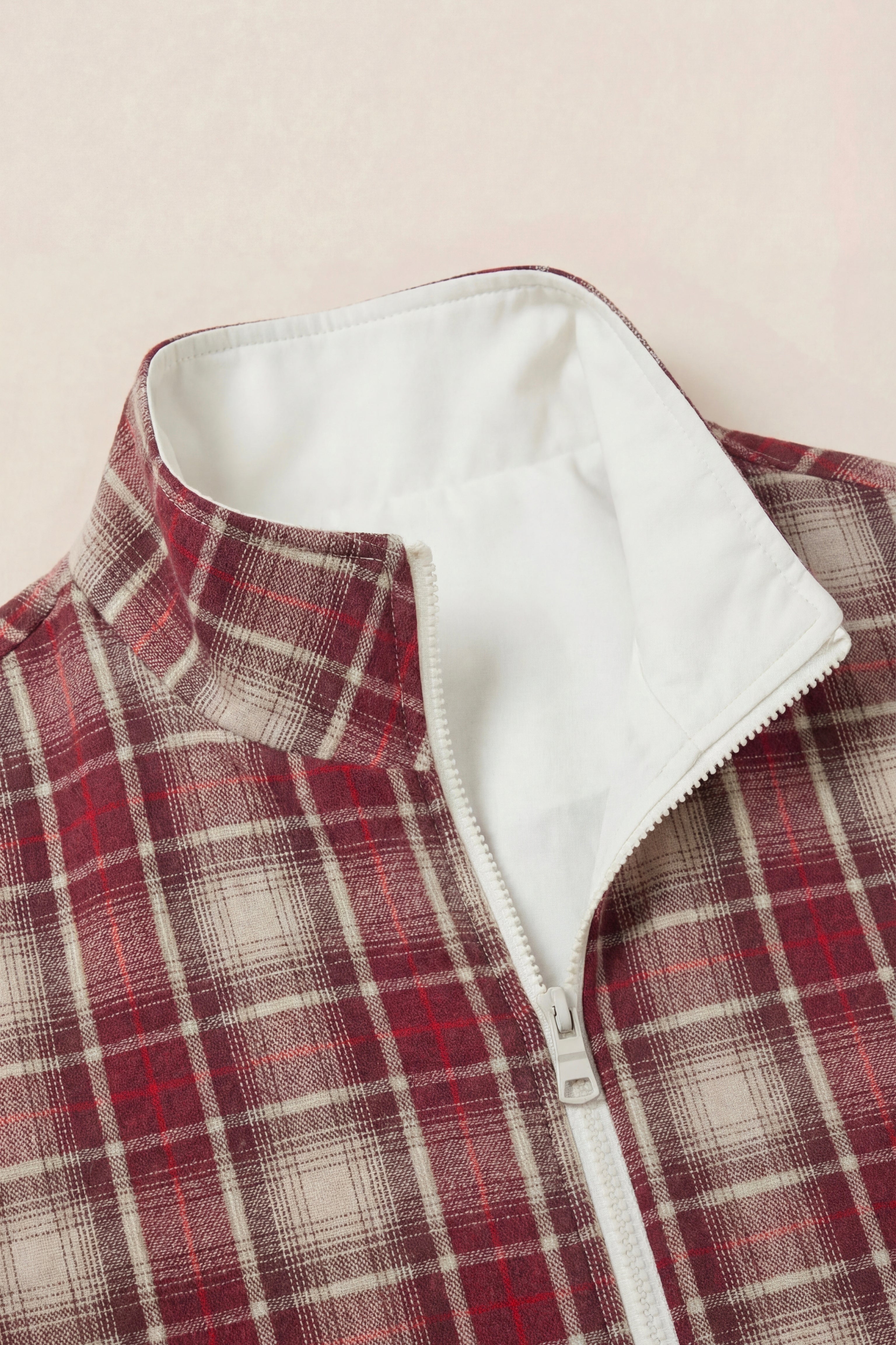 Giacca Reversibile Levanto Crema