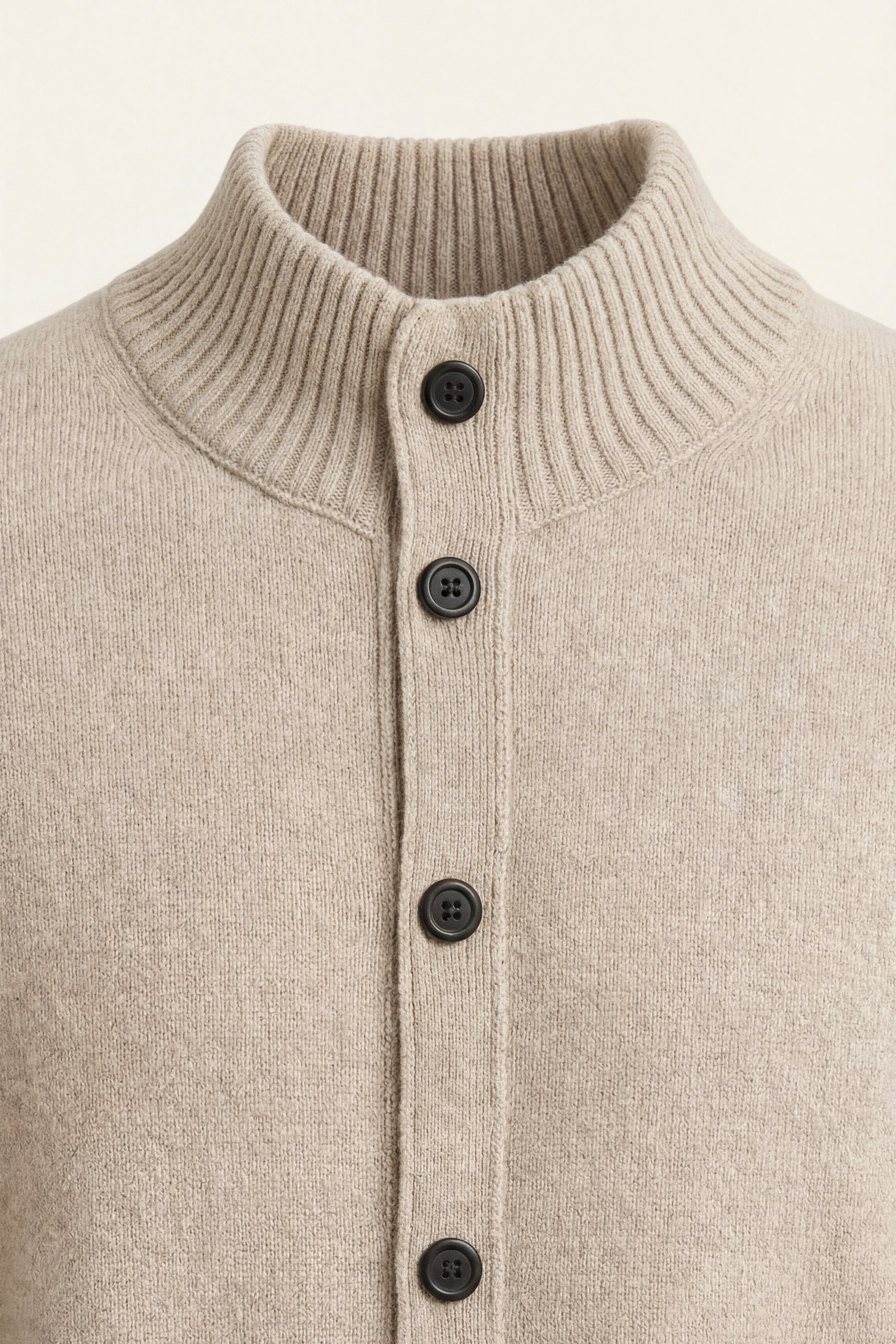 Cardigan Giotto Cashmere Sabbia