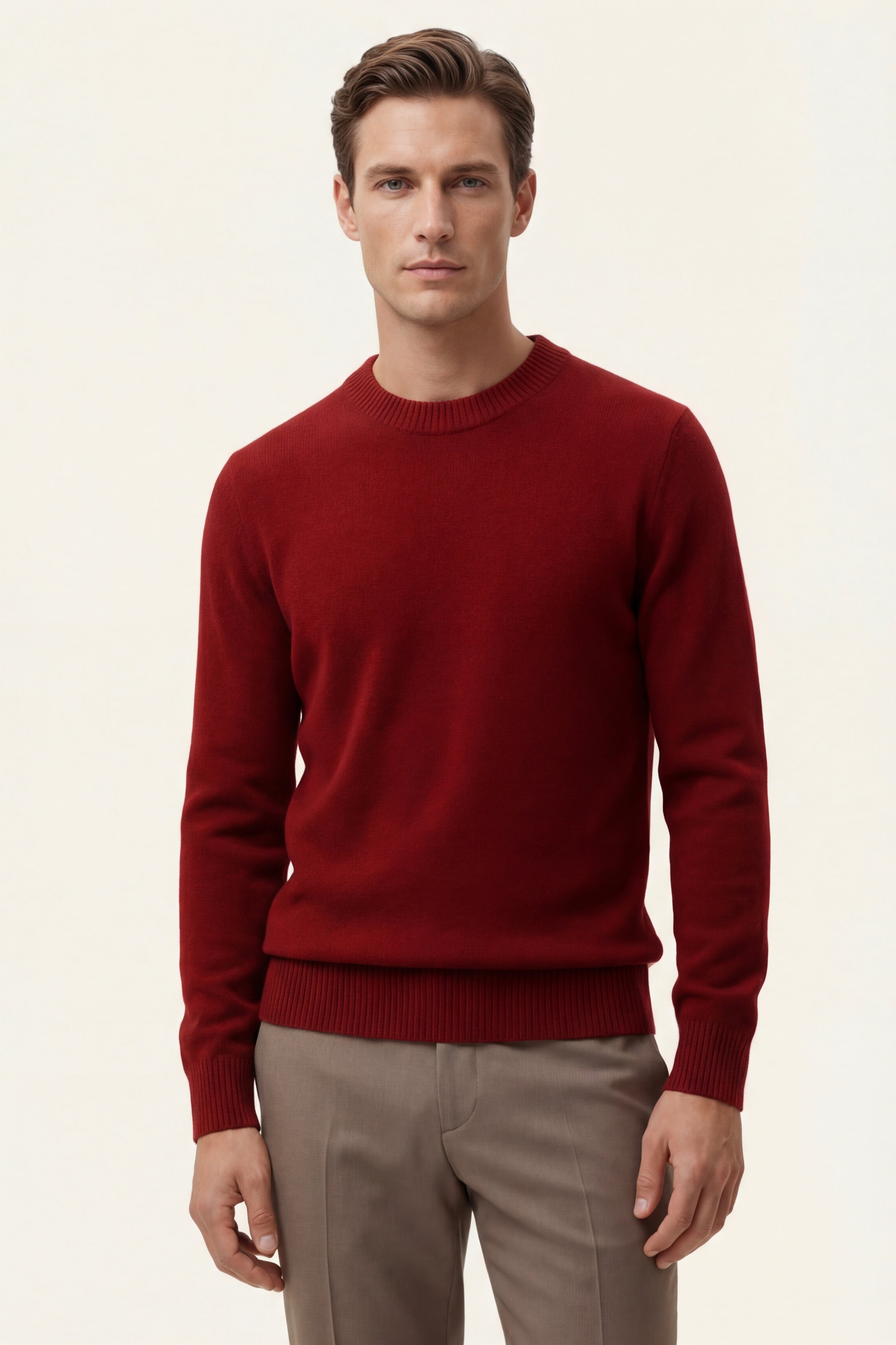 Maglione Cashmere Taviani Borgogna