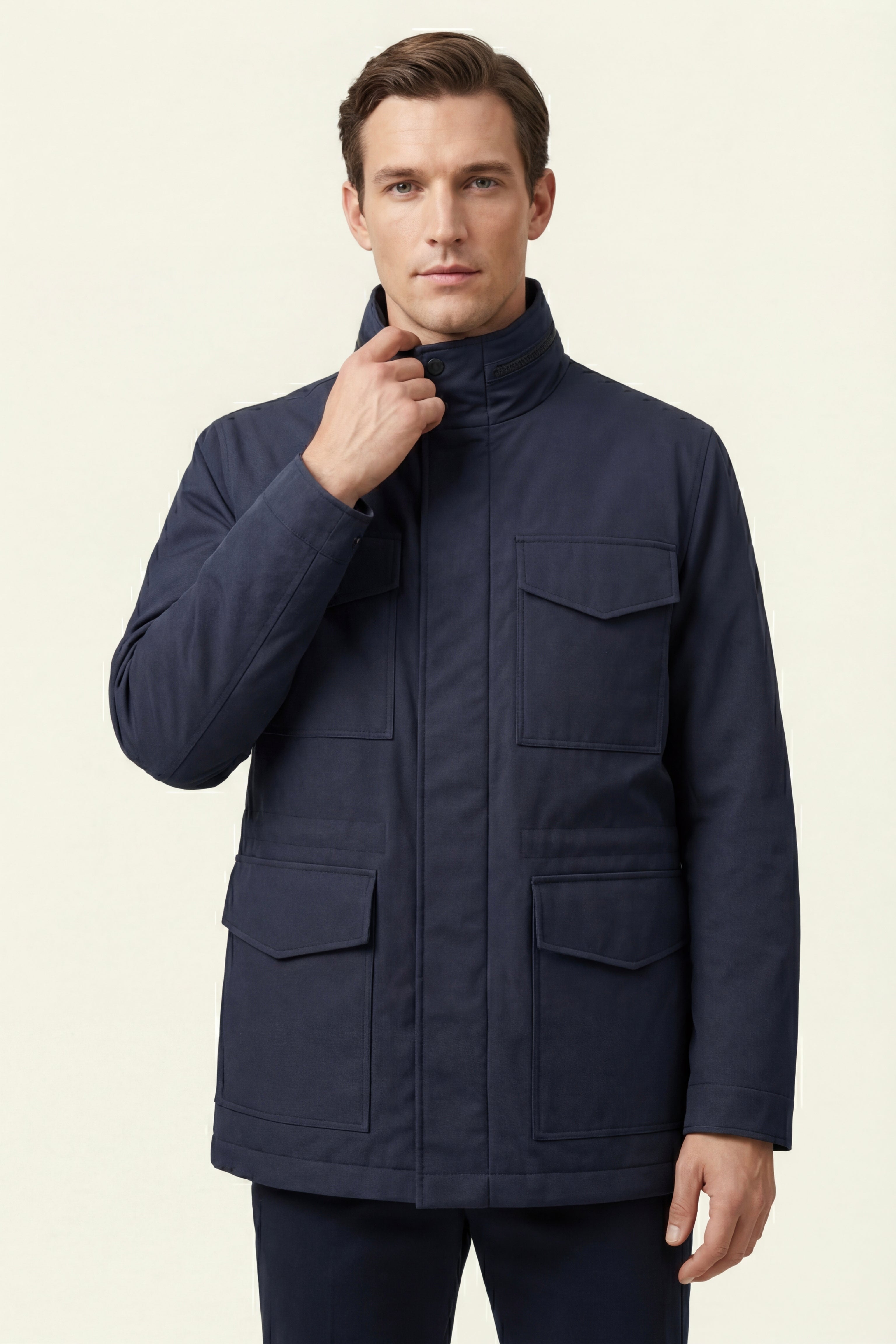 Arverno Expedition Coat Navy