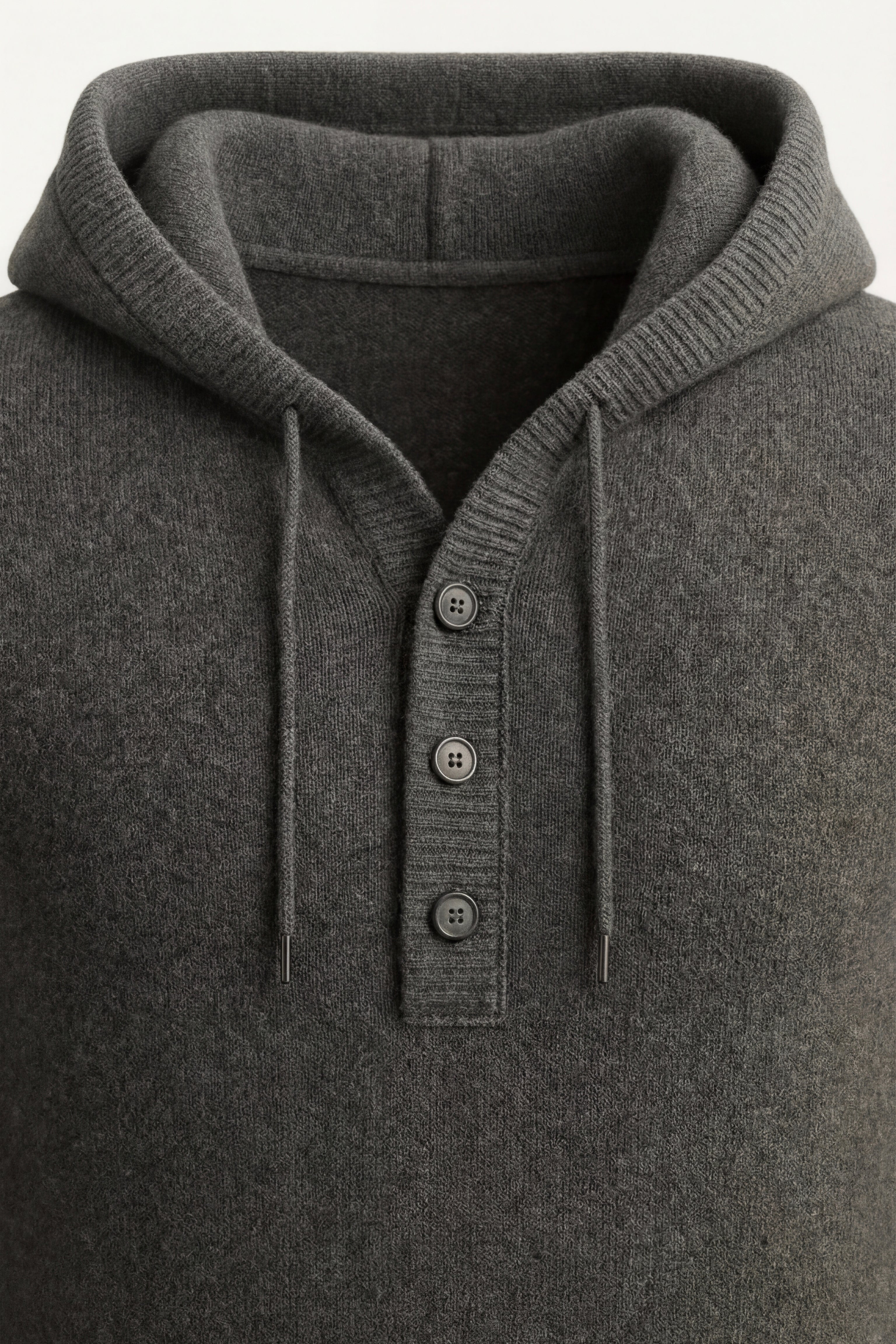 Maglia con cappuccio Taviano Grigio Scuro