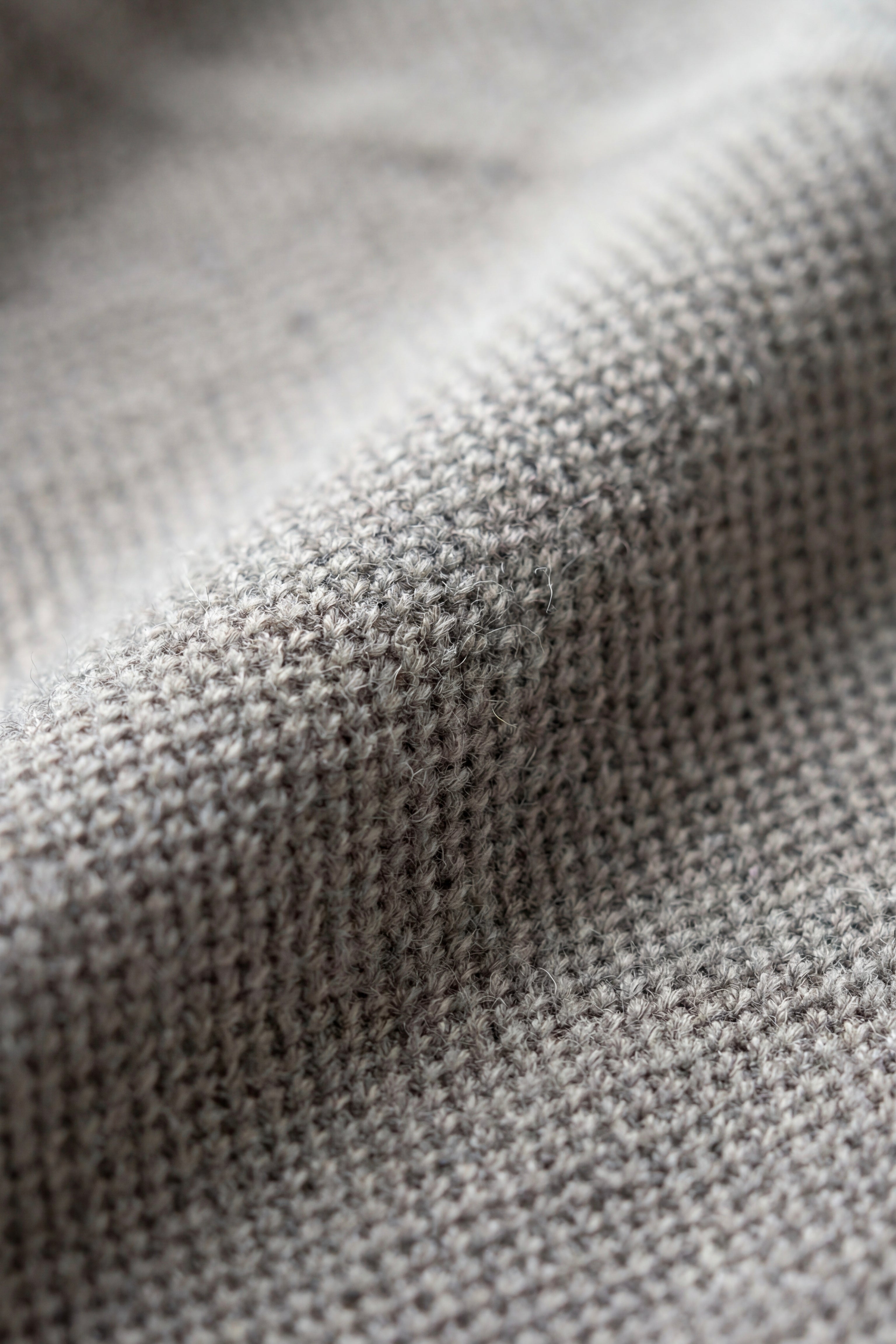 Cardigan Valero in Cashmere Grigio