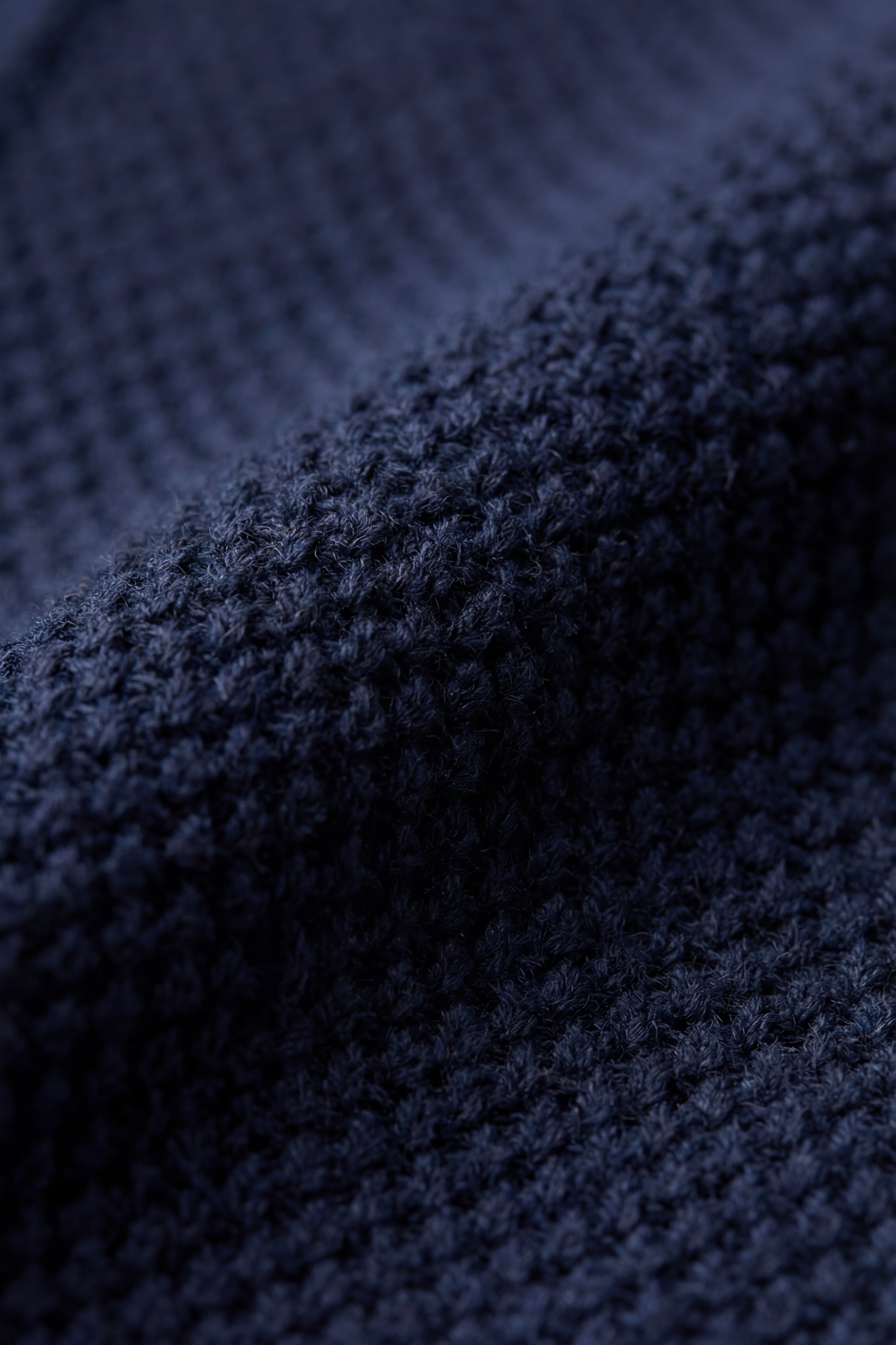 Cardigan Valero Cashmere blu navy