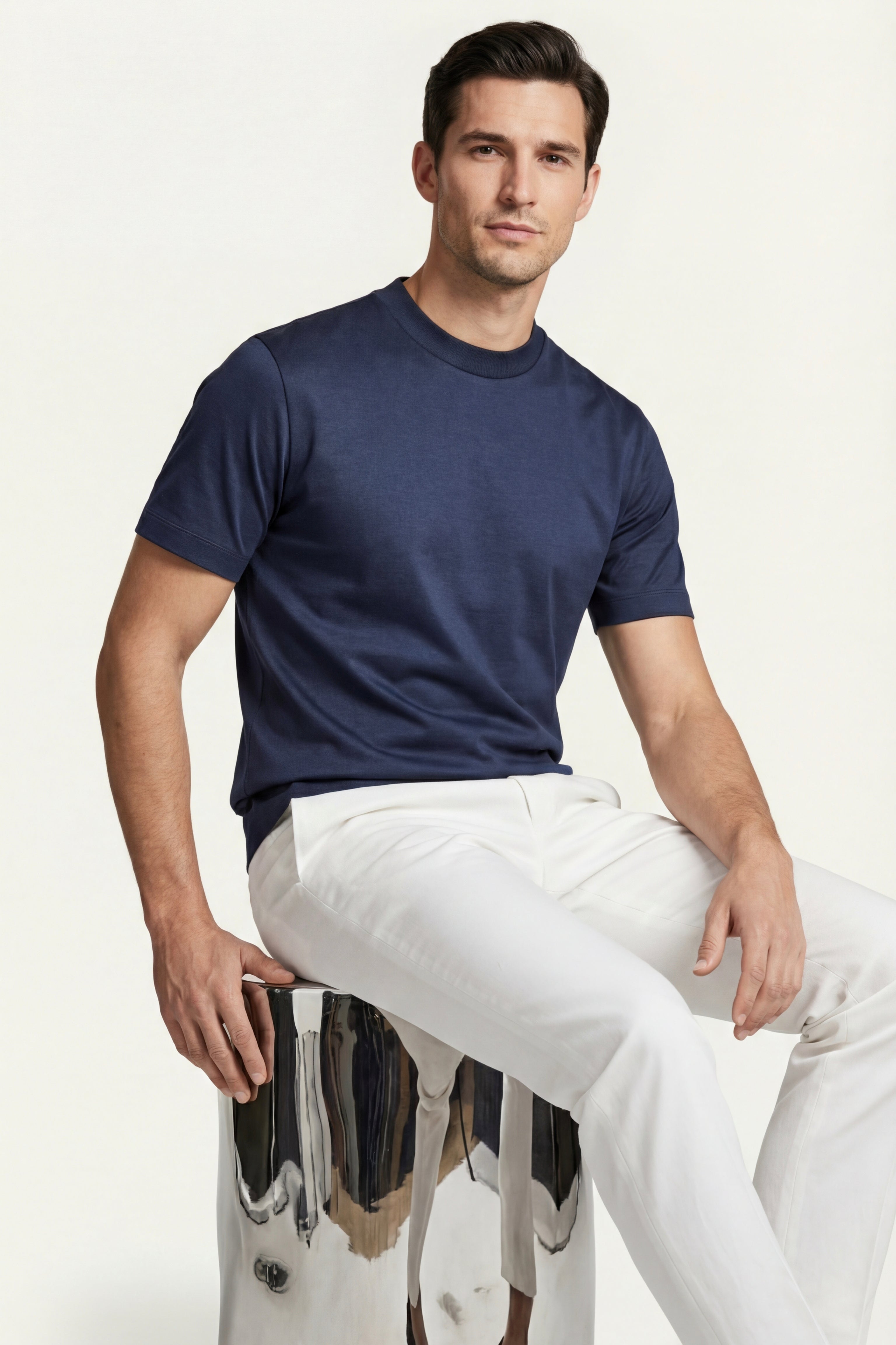T-shirt Eterna Blu Navy