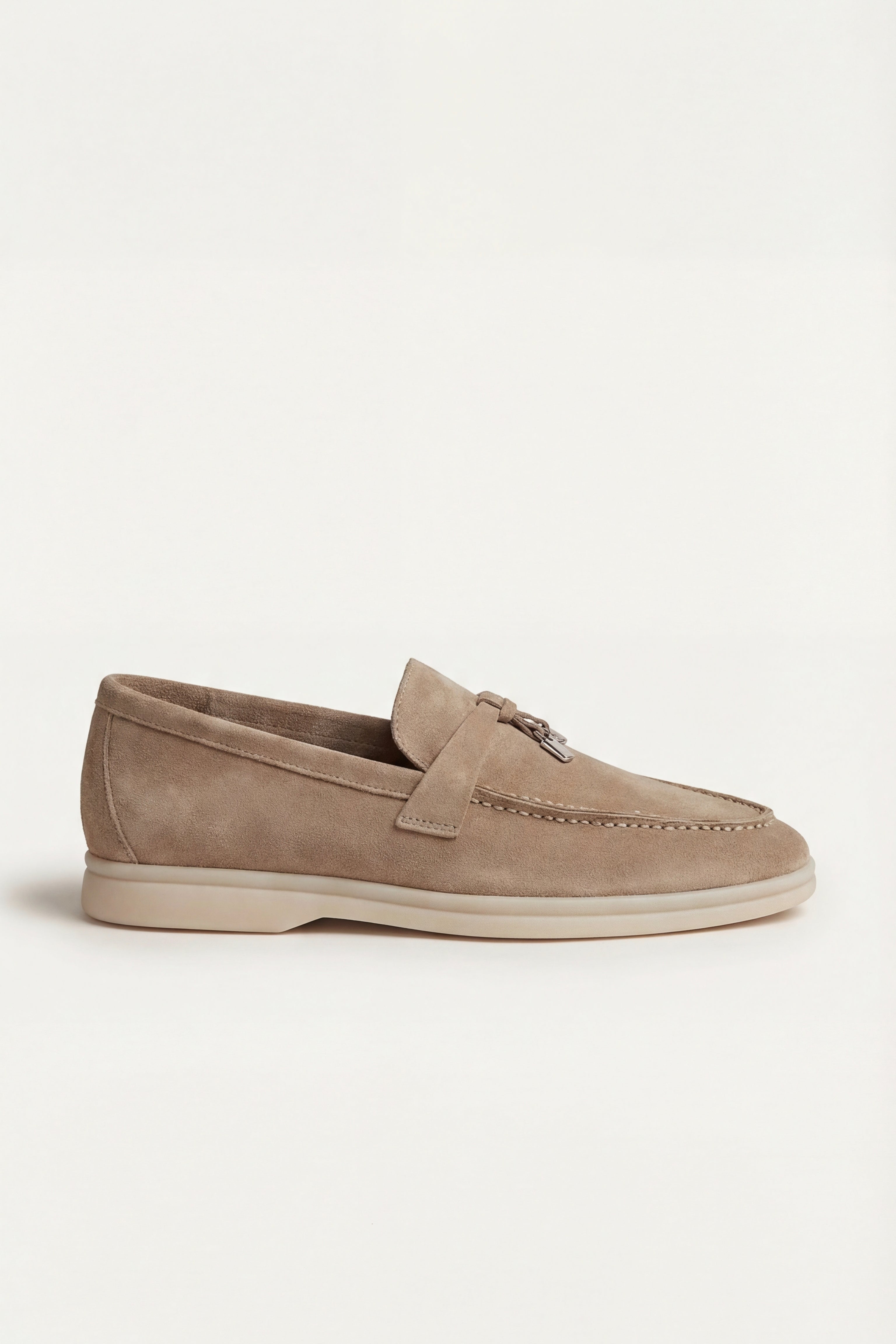 Leonis Mocassino con Fibbia Marrone Tortora