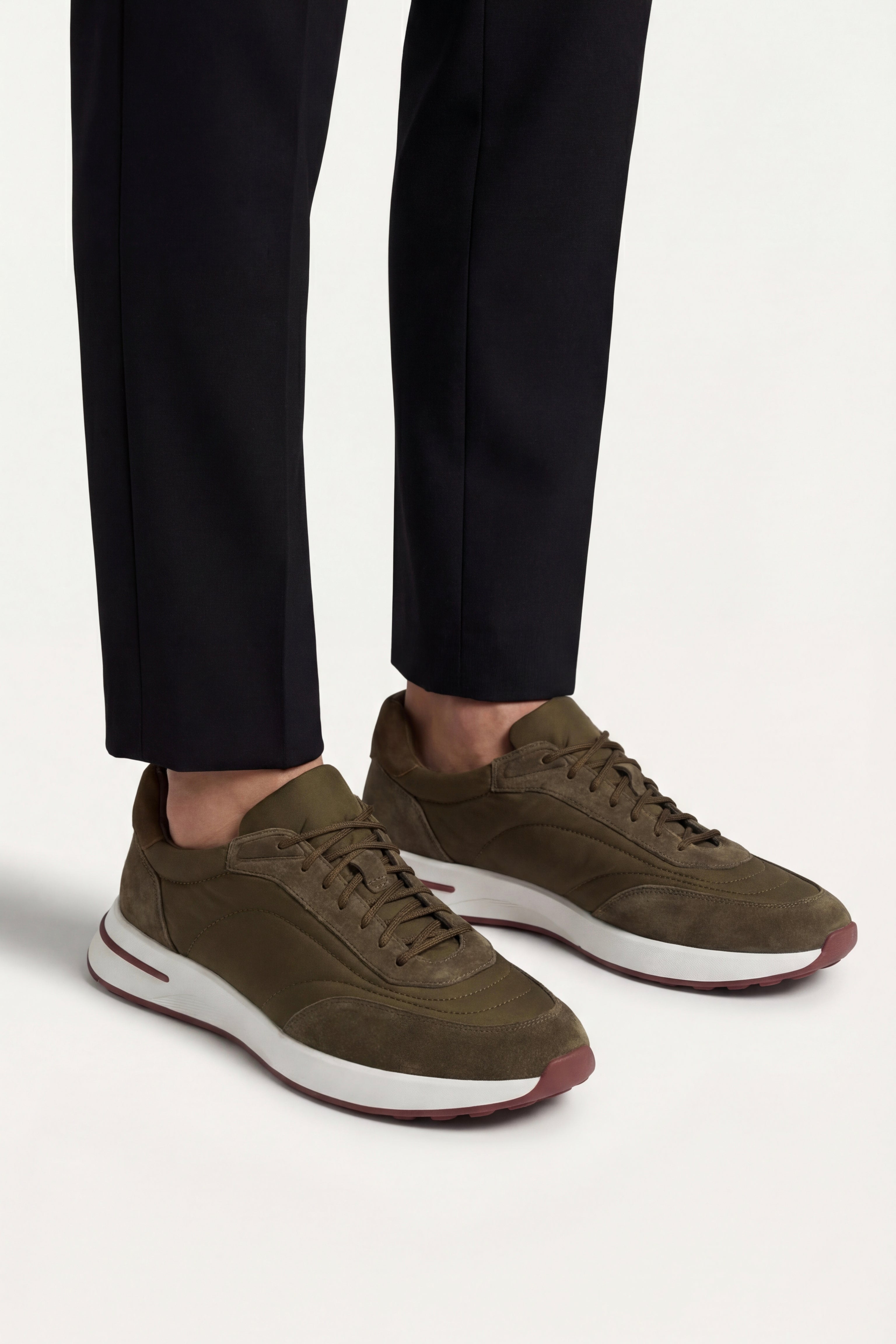 Sneaker Rivaro Verde Cachi
