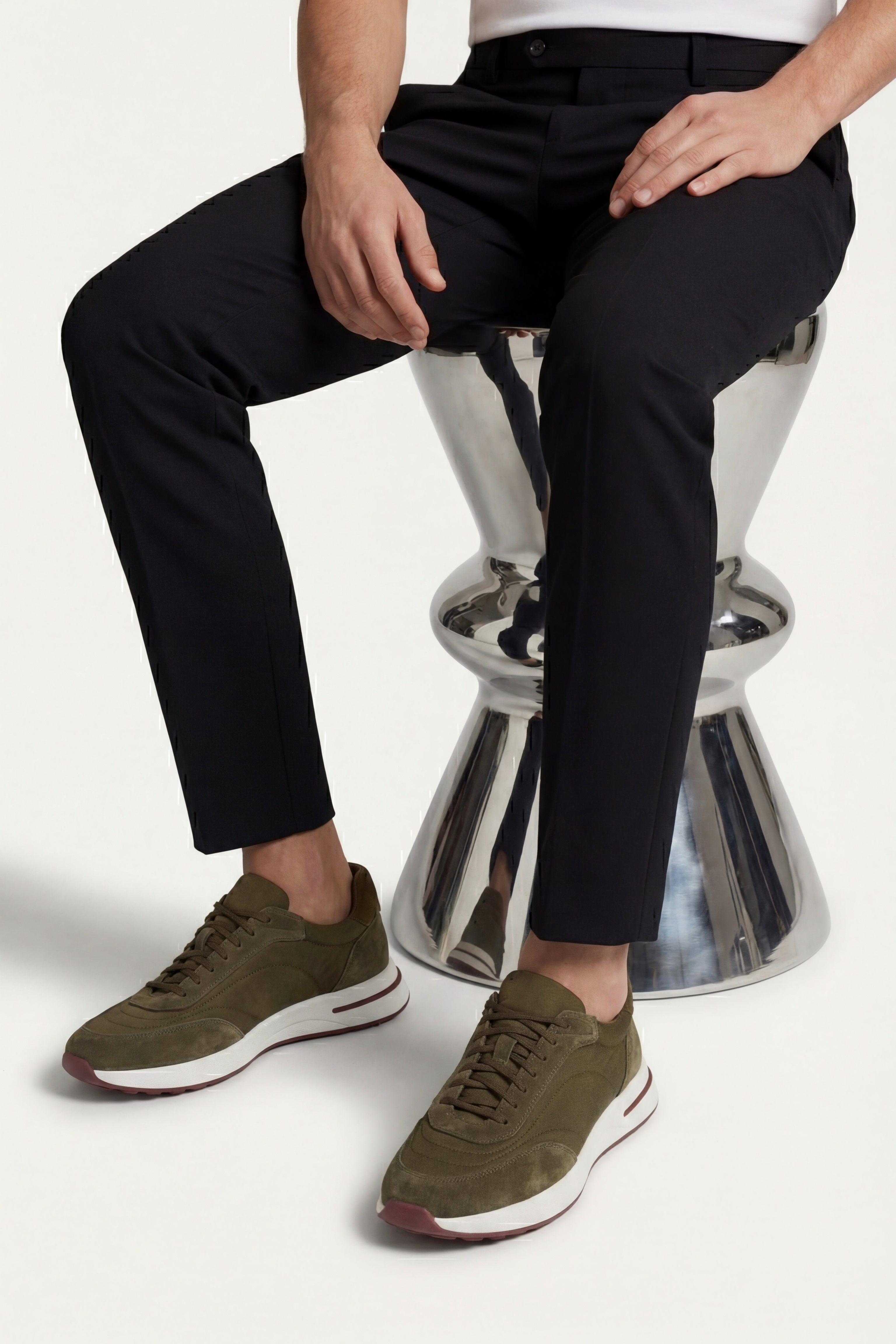 Sneaker Rivaro Verde Cachi