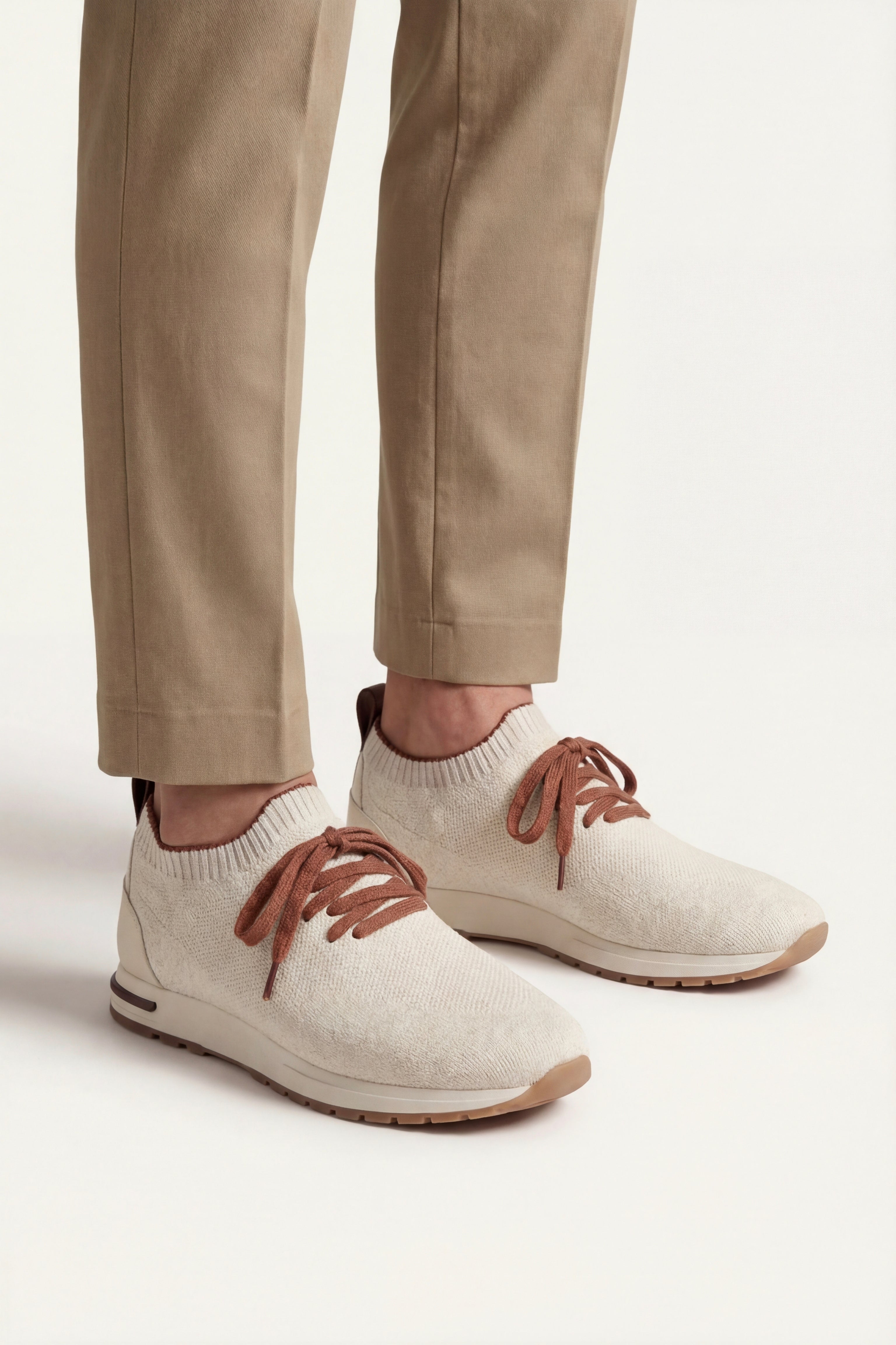 Solano Mesh Slip-On Ivory