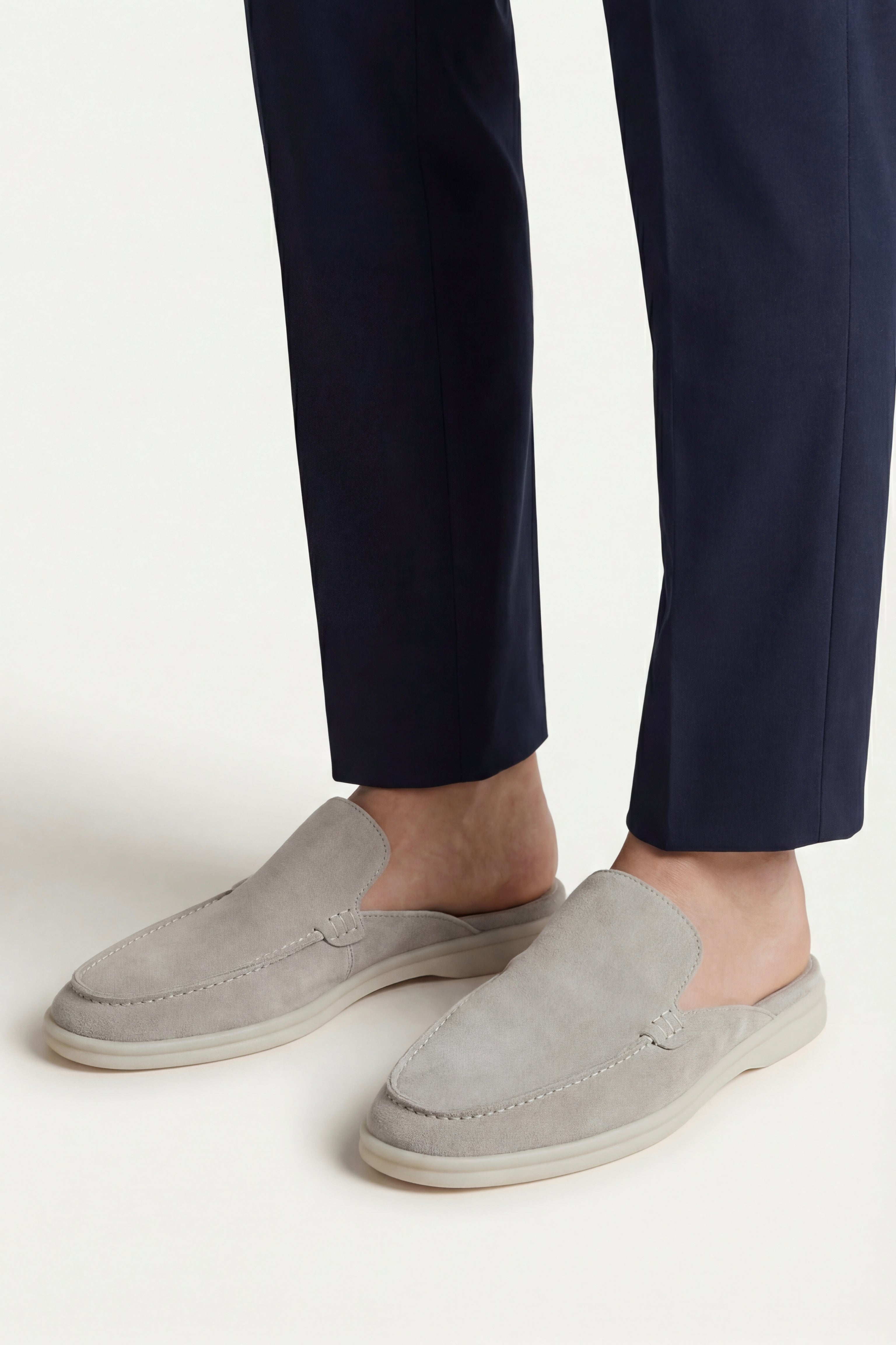Maretti Mule Grigio Chiaro