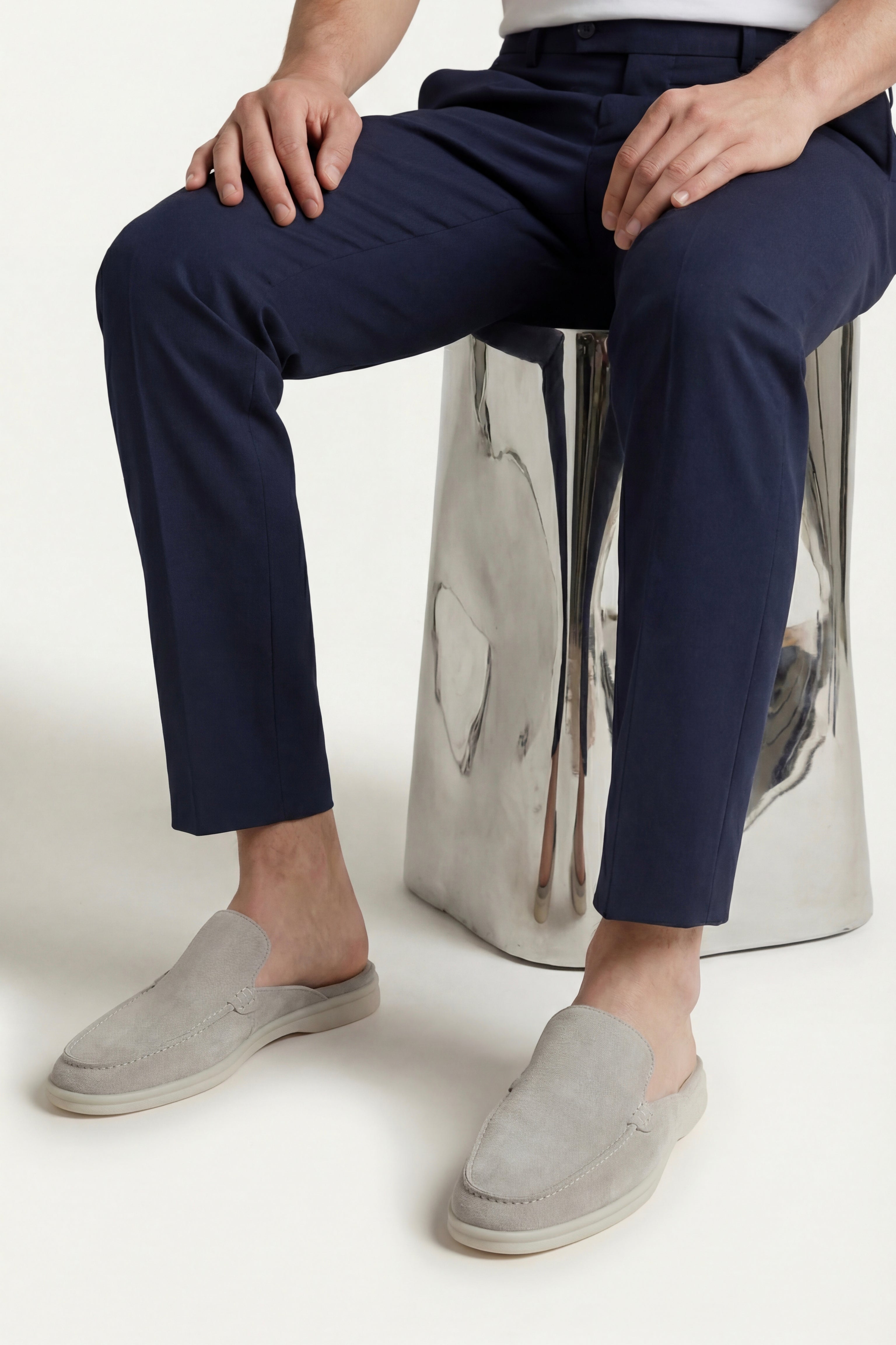 Maretti Mule Grigio Chiaro