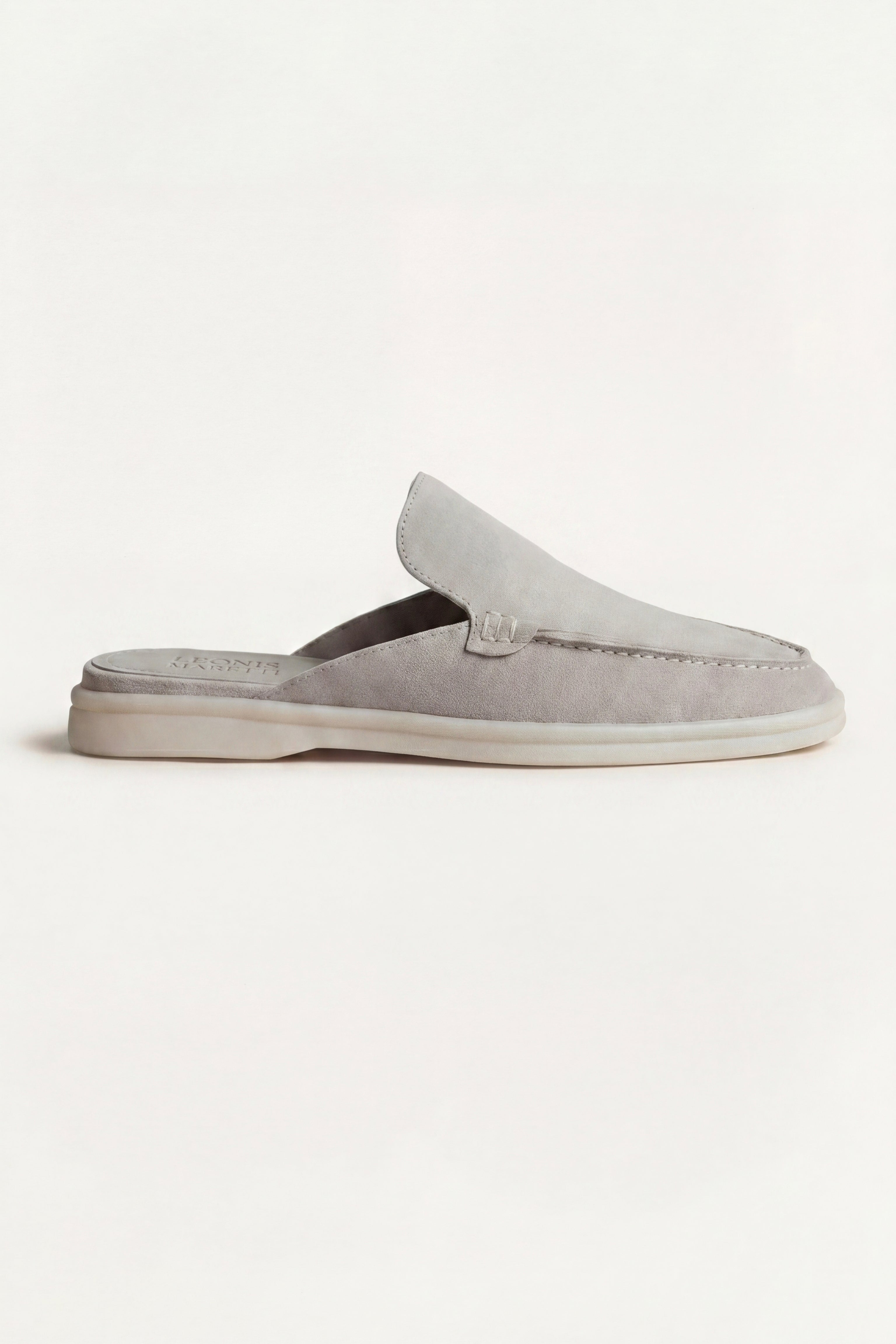 Maretti Mule Grigio Chiaro