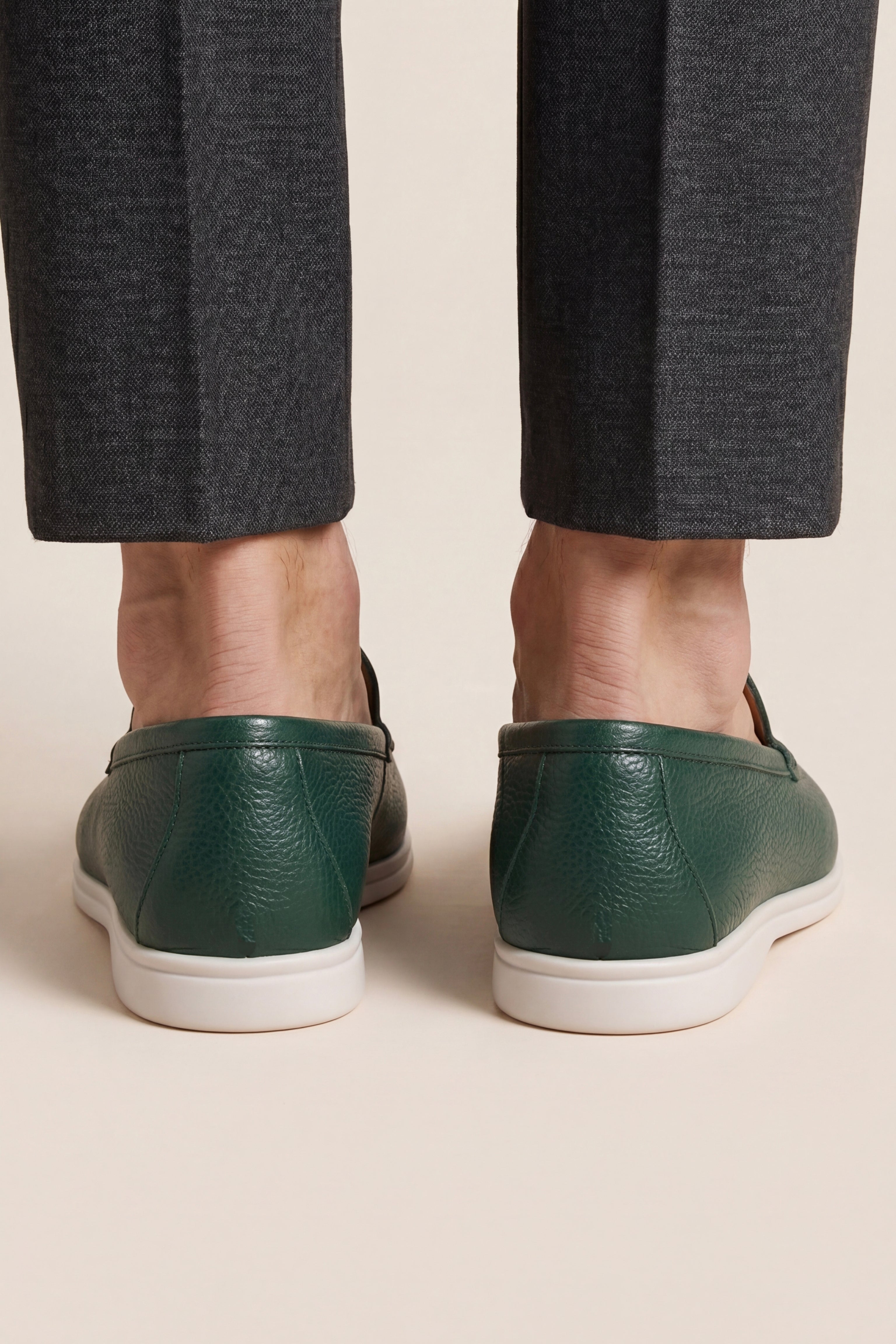 Mocassini Alvero Dressed Verde Scuro