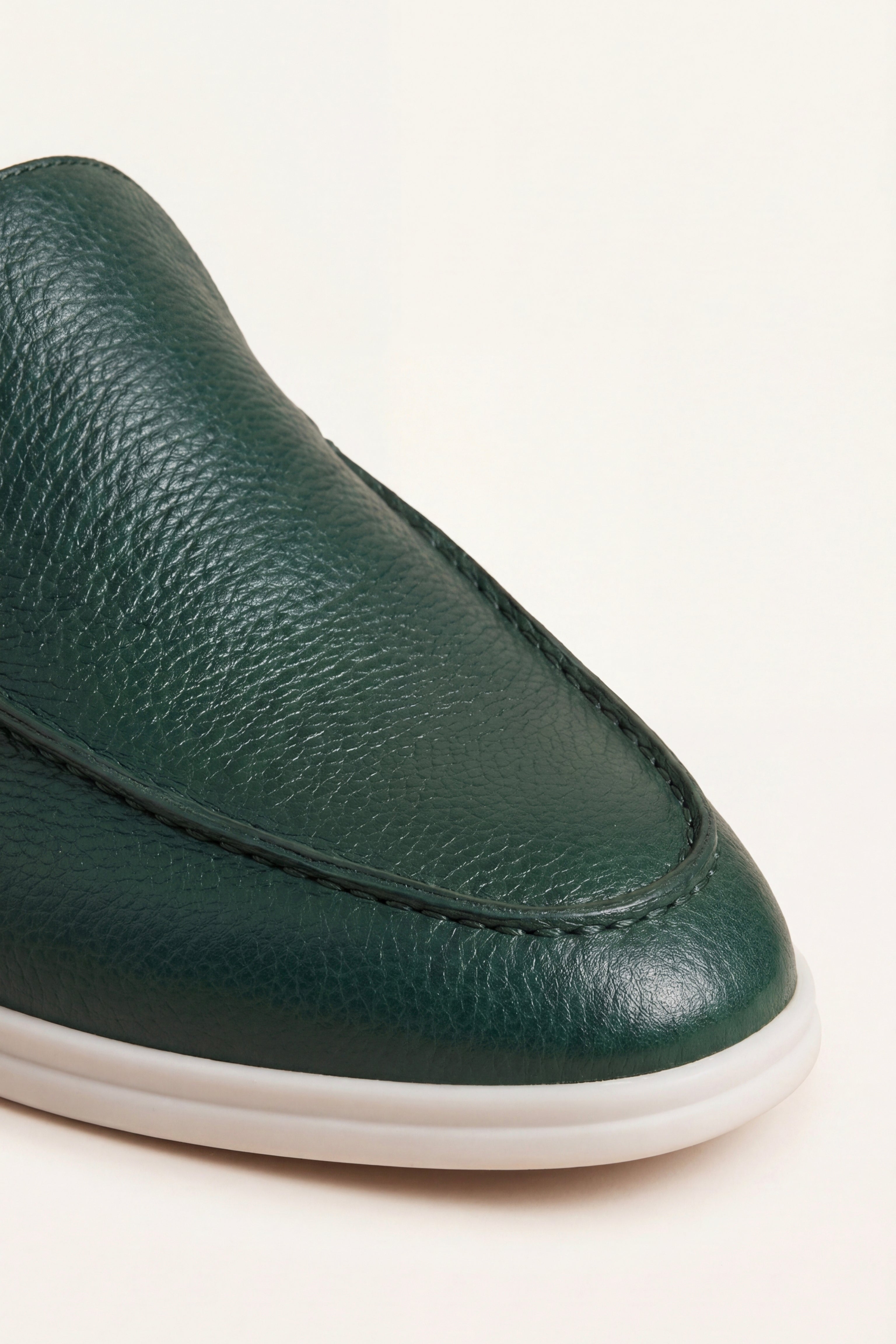 Mocassini Alvero Dressed Verde Scuro