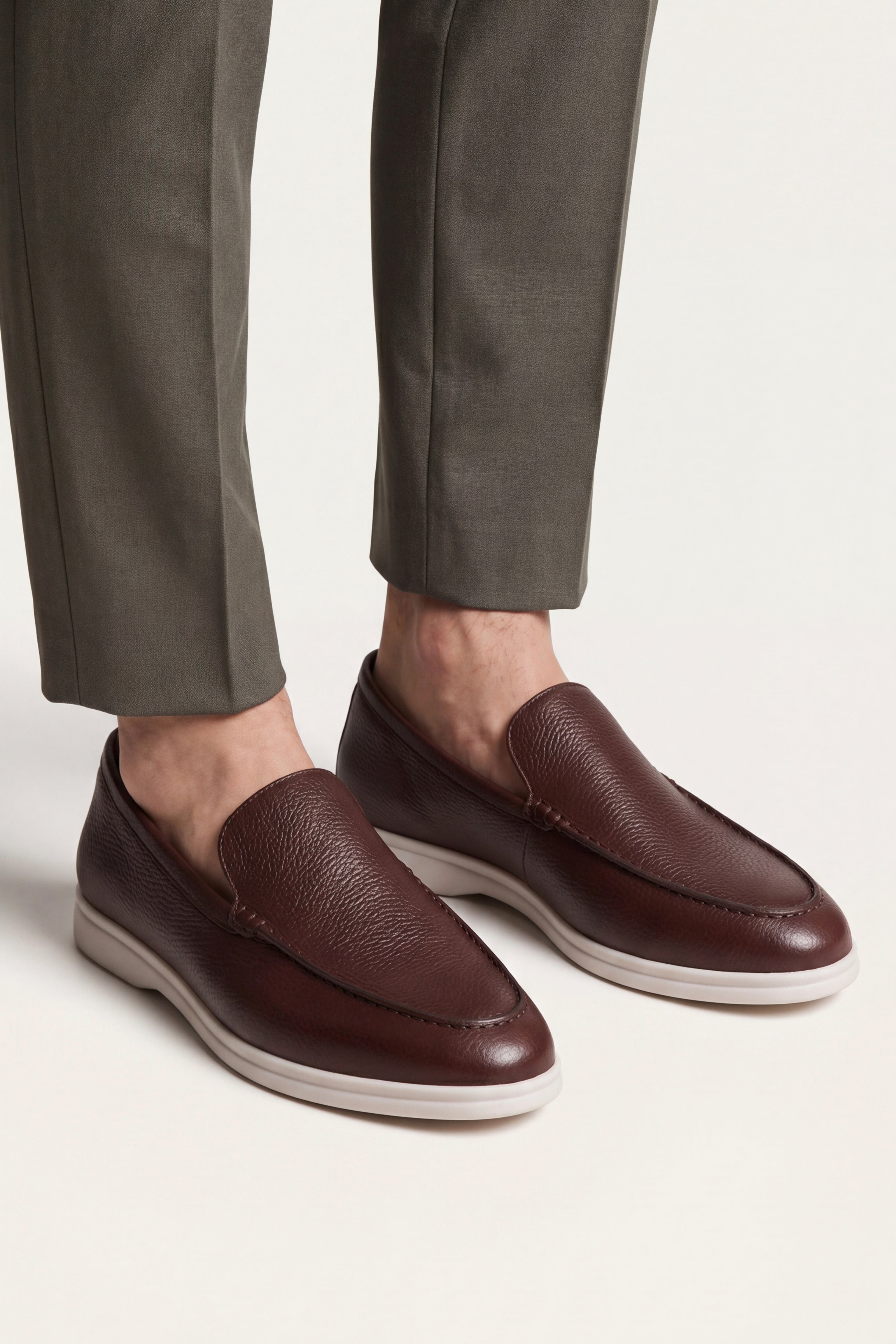 Alvero Dressed Loafer Burgundy