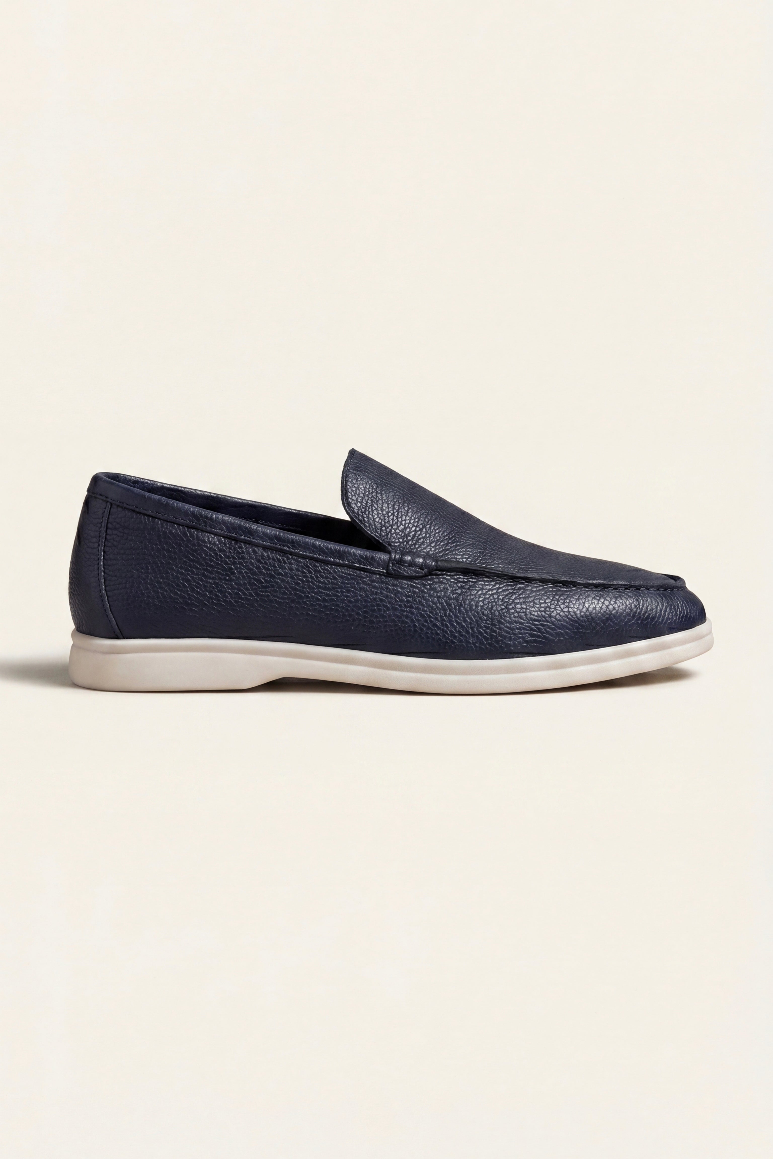 Alvero Dressed Loafer Navy