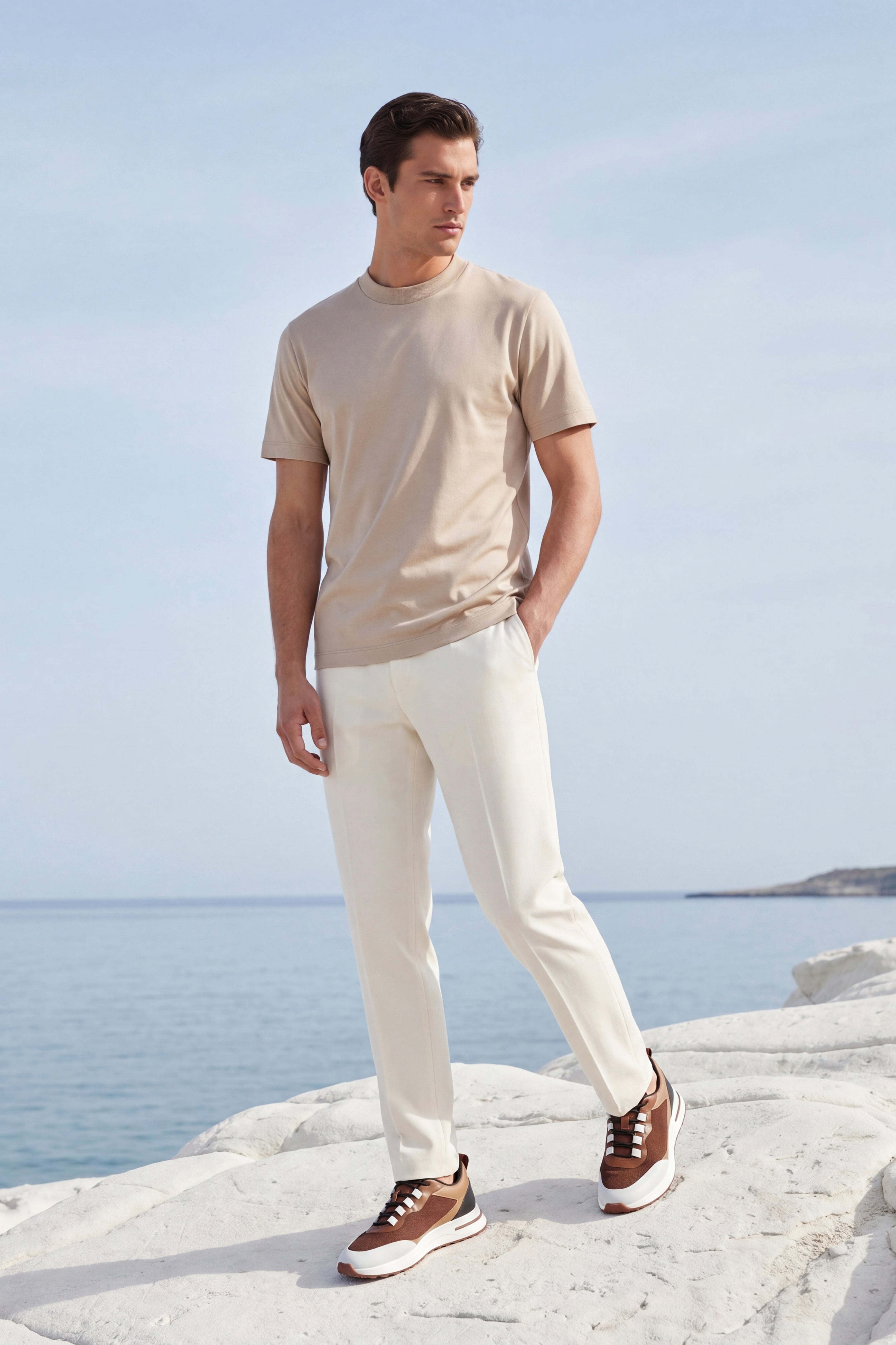 Eterna Tee Beige