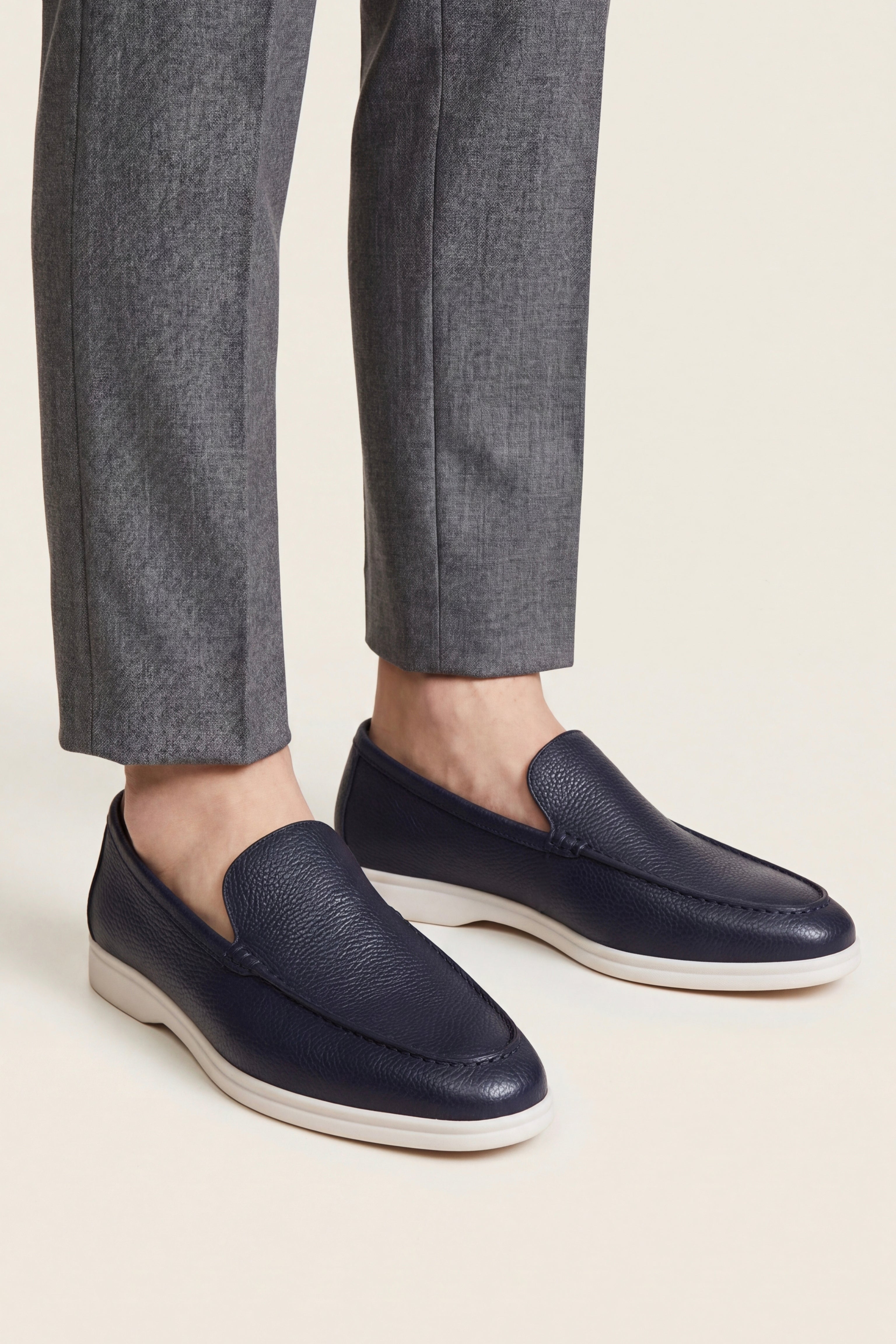 Alvero Dressed Loafer Navy