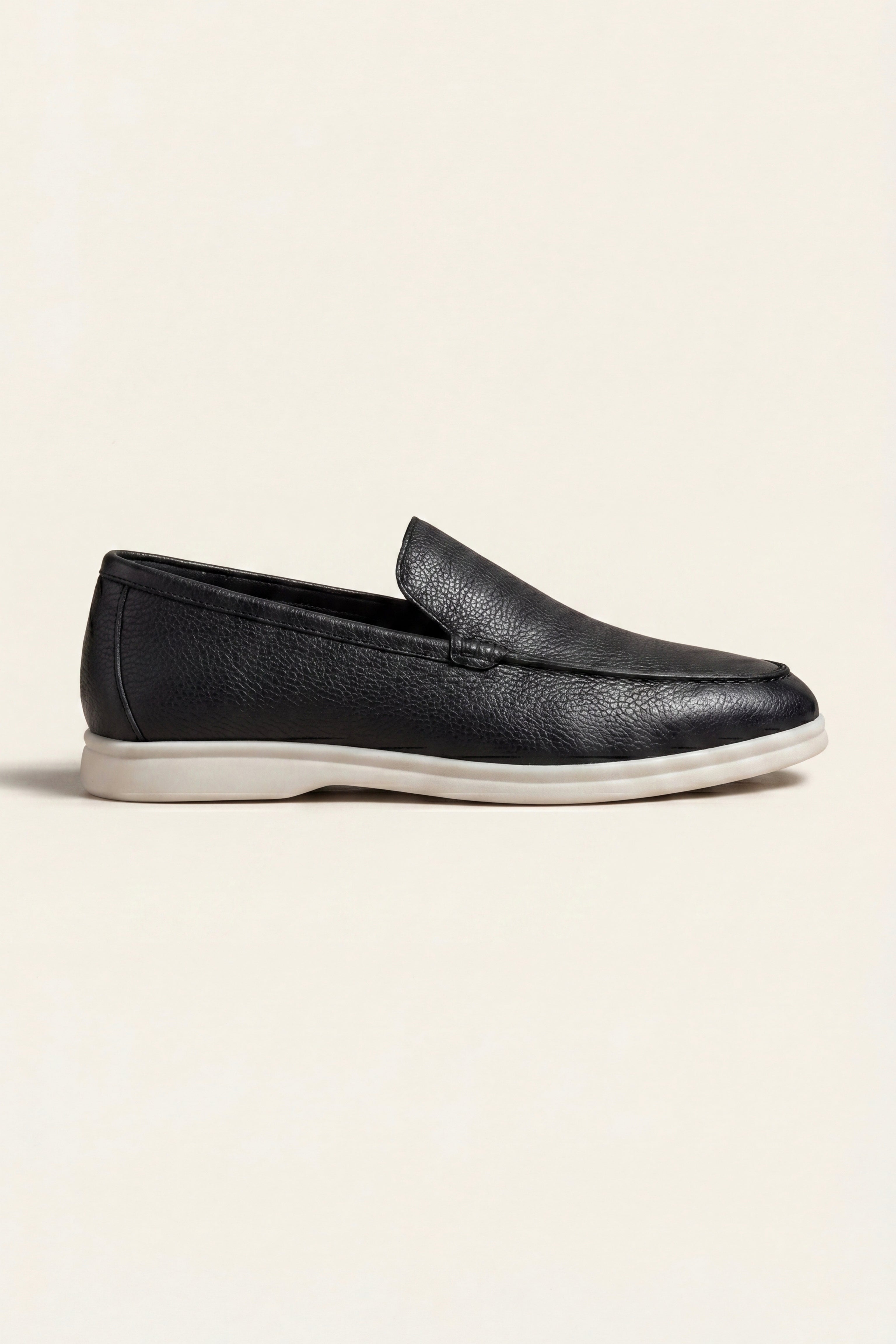 Alvero Dressed Loafer Black