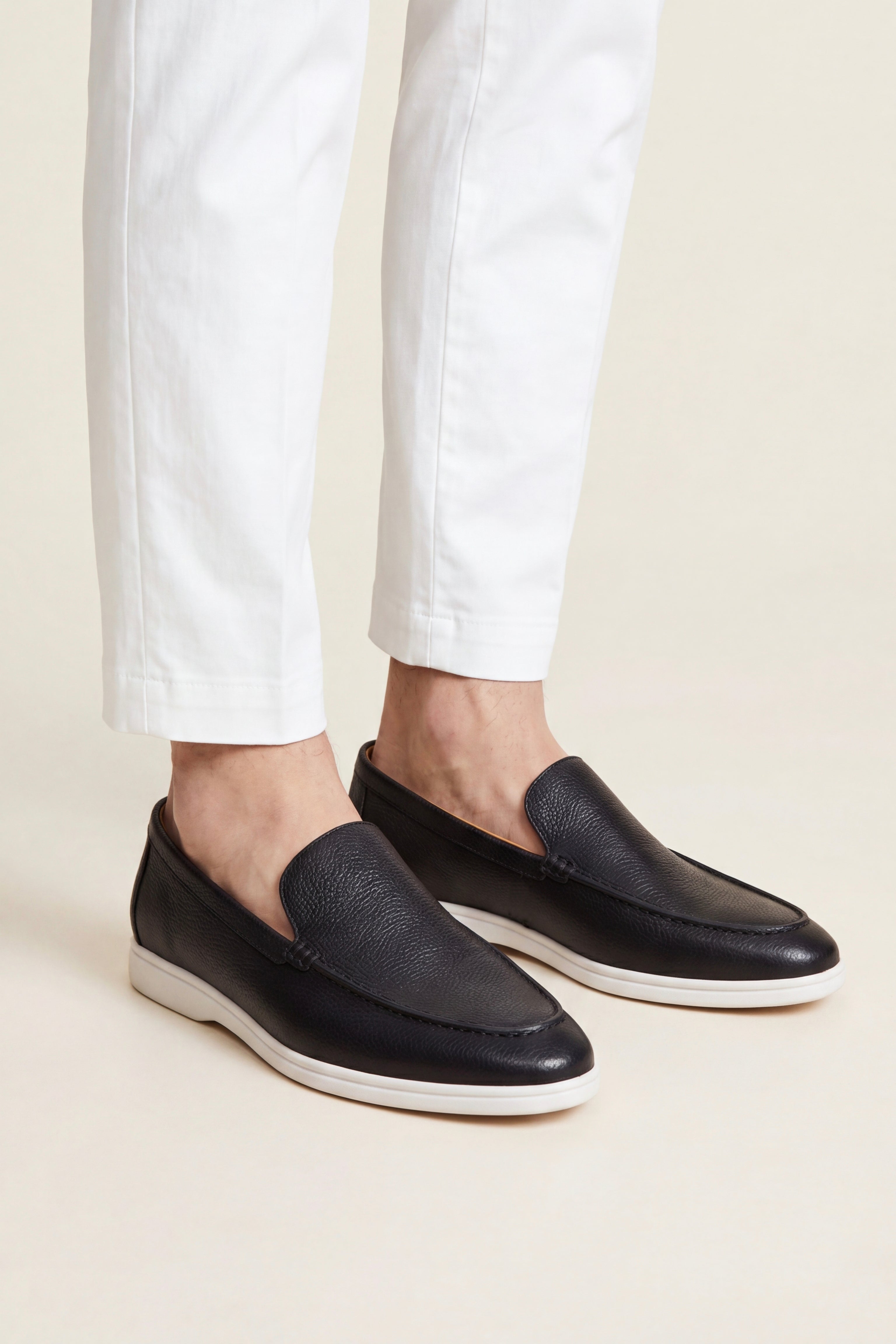Alvero Dressed Loafer Black