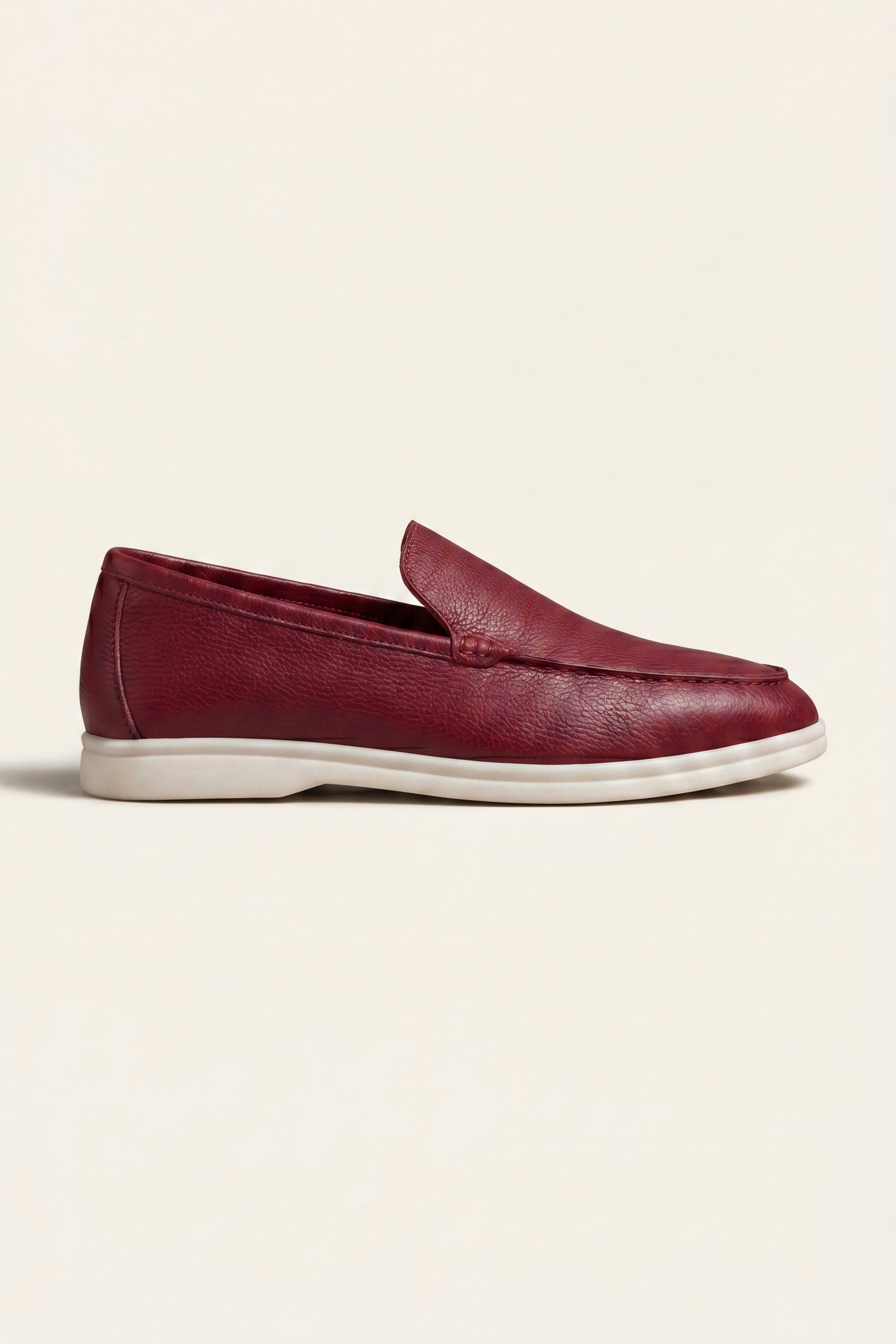 Mocassino Alvero Elegante Bordeaux