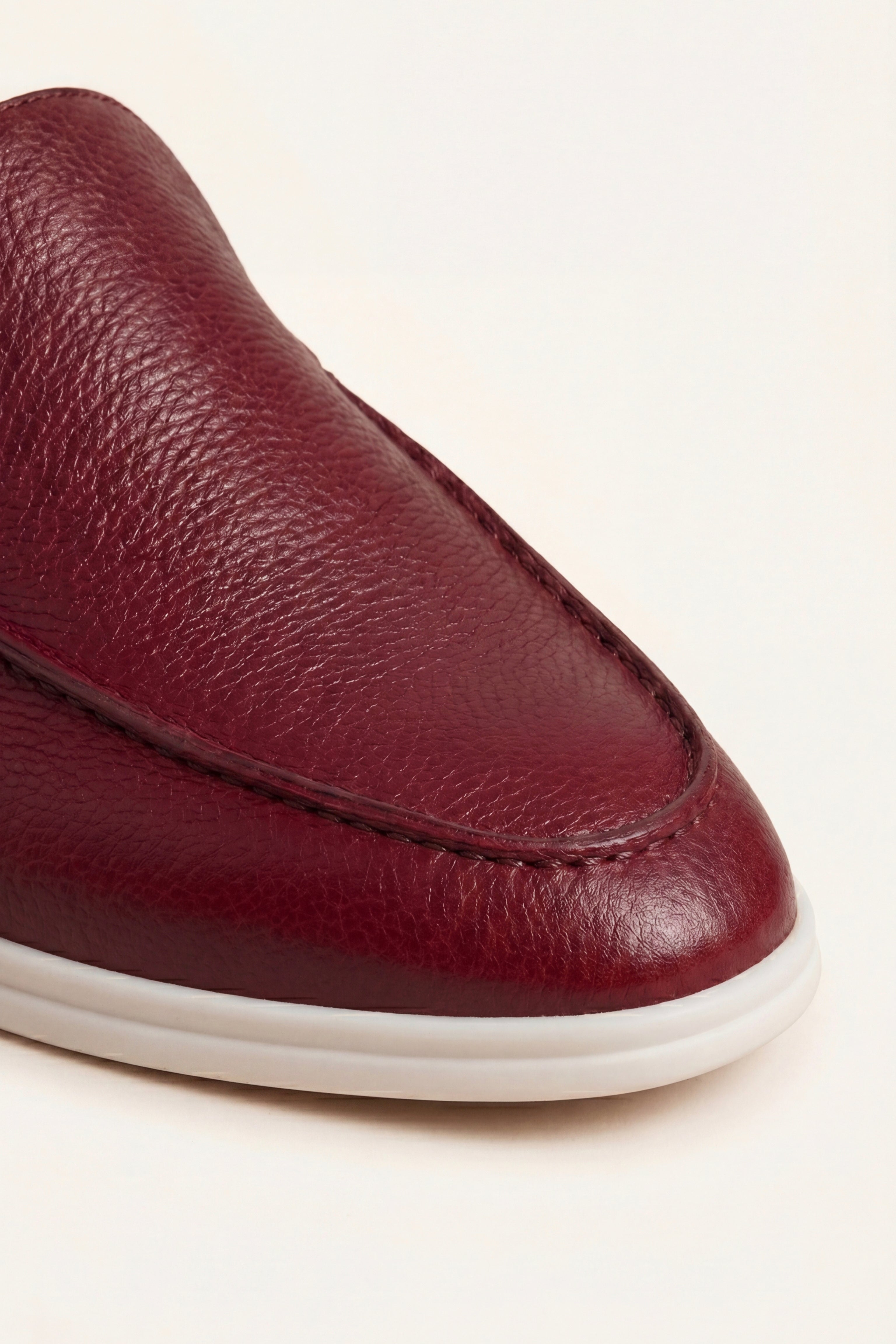 Mocassino Alvero Elegante Bordeaux