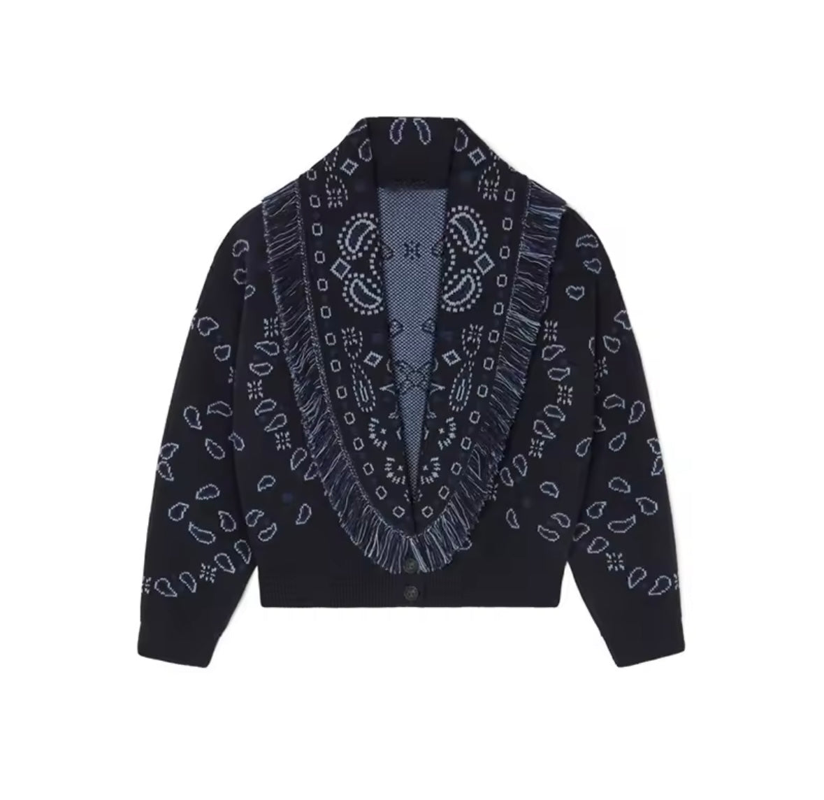 CARDIGAN KURZES TUCH