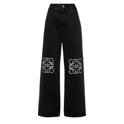 Jeans Anagram Black
