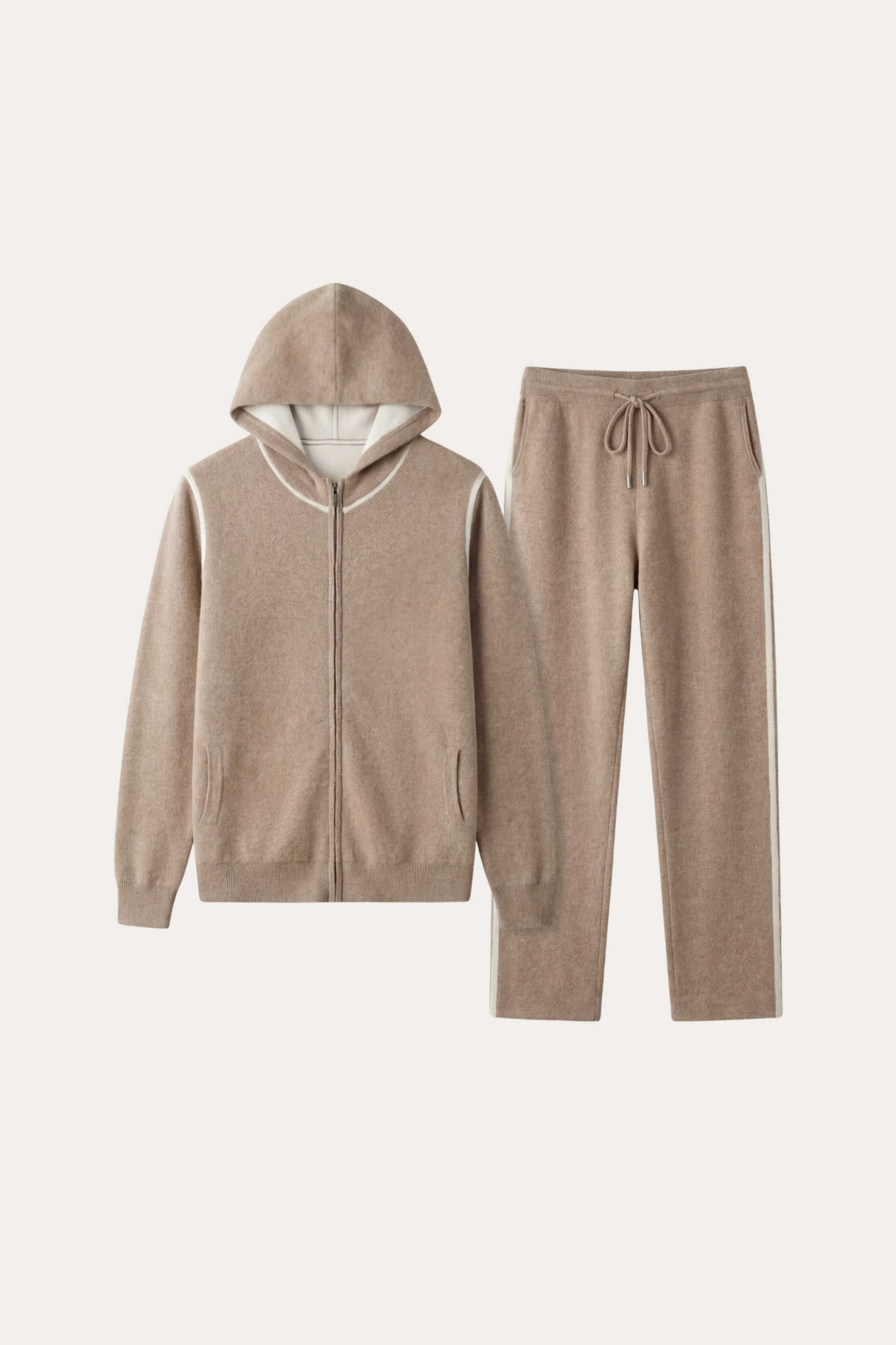 Leonis Cashmere Set Beige
