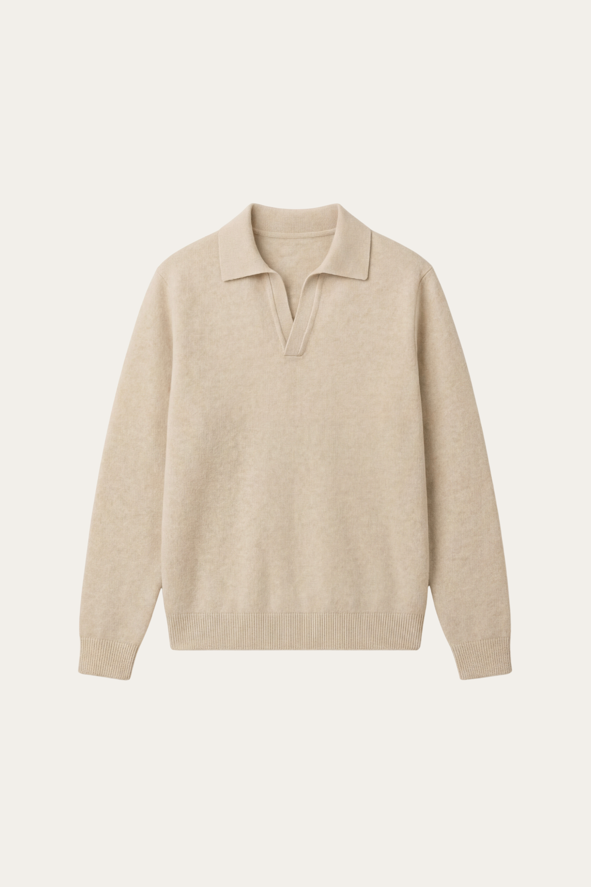 Marencio Maglia Polo Cashmere Avena