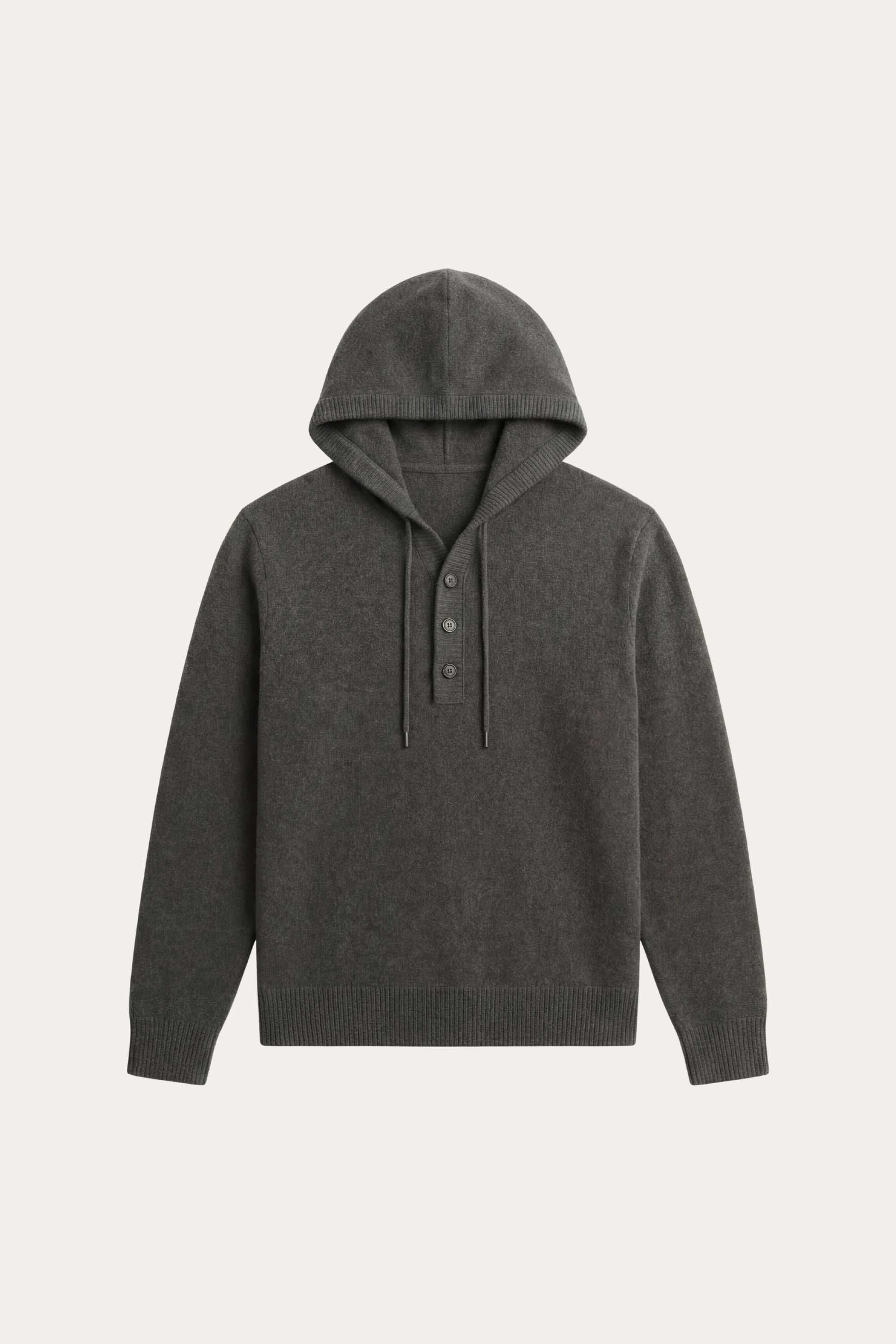 Maglia con cappuccio Taviano Grigio Scuro