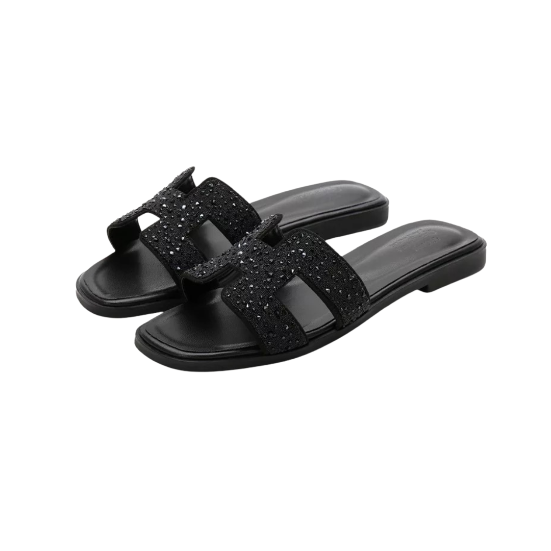 Sandale H Glitter