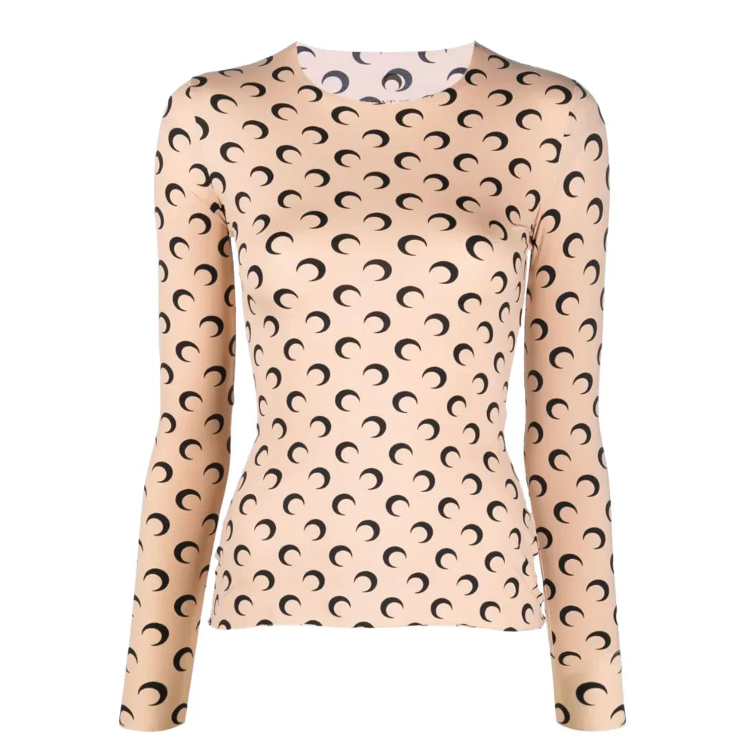T-Shirt mit SABBIA-Aufdruck