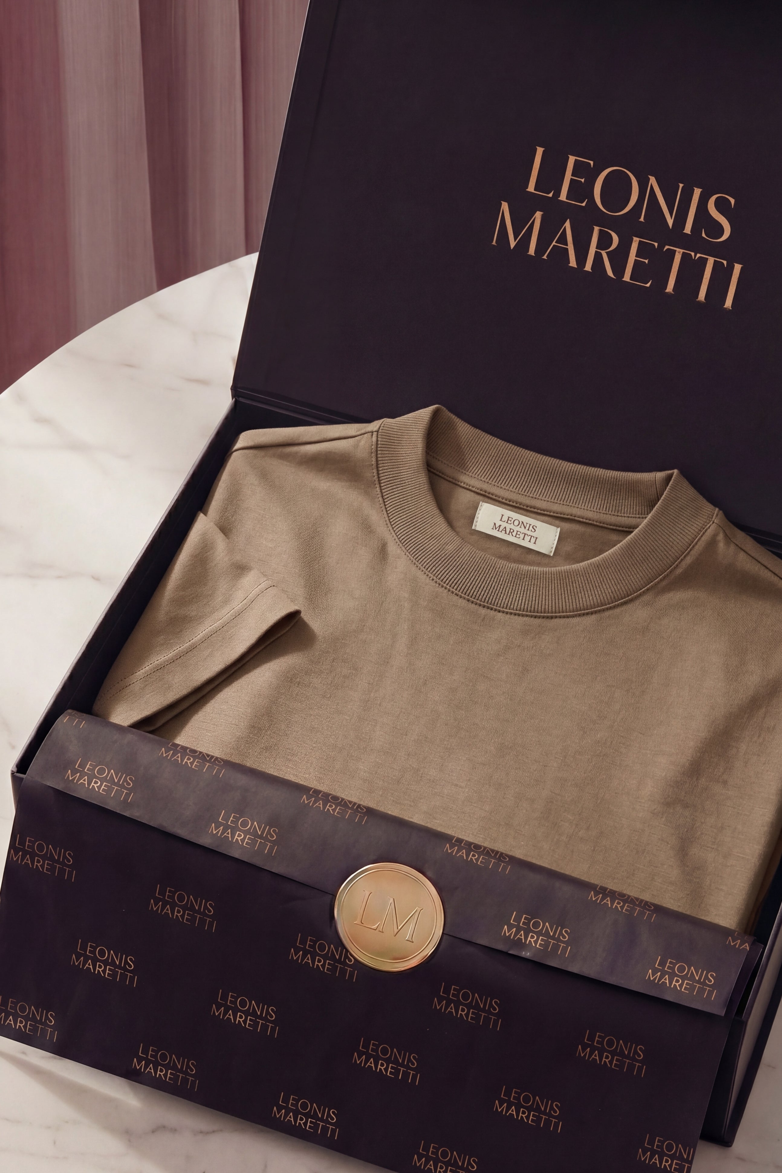 Maglietta Eterna Olive