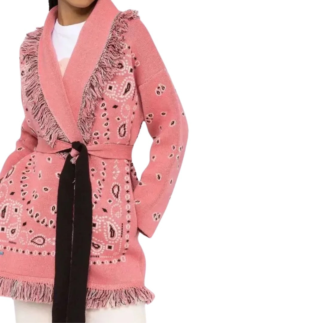 STRICKJACKE ROSA TUCH