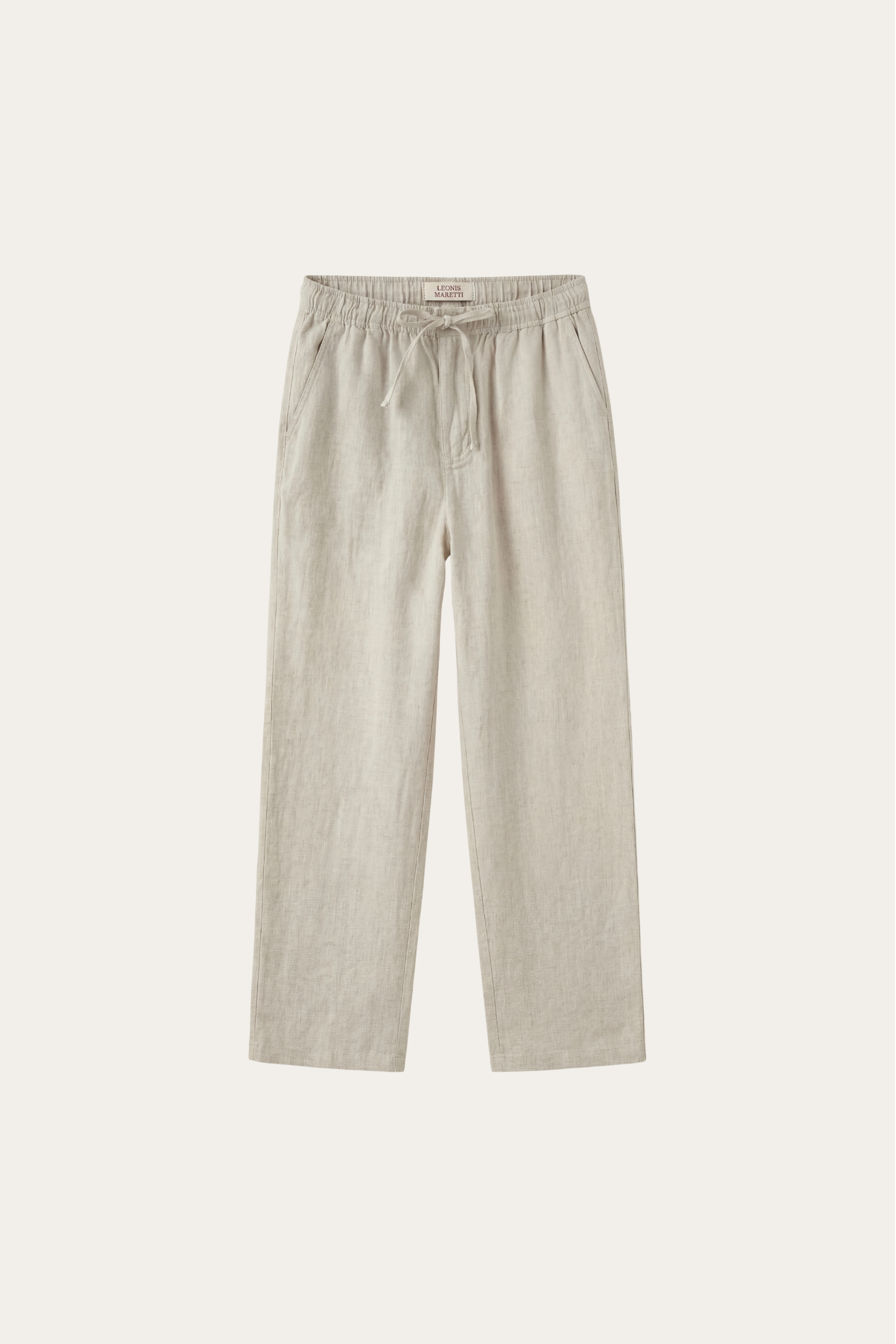 Catania Linen Pantalon Beige