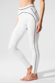 Airbrush High-Waist Heart Throb Legging