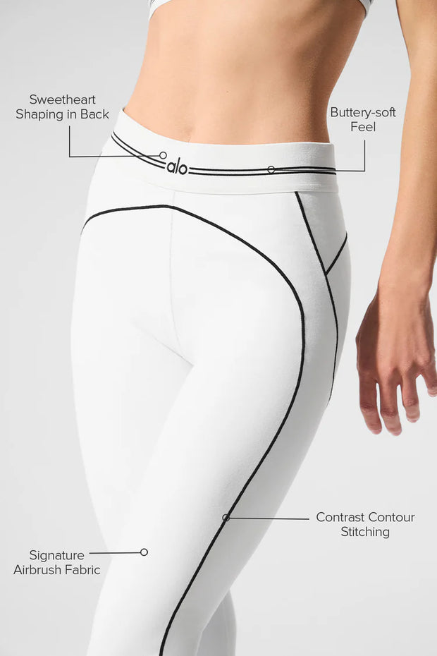 Airbrush High-Waist Heart Throb Legging