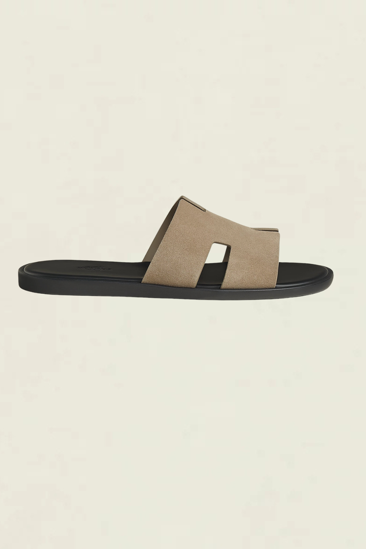 Arezzo Suede Sandal Gray