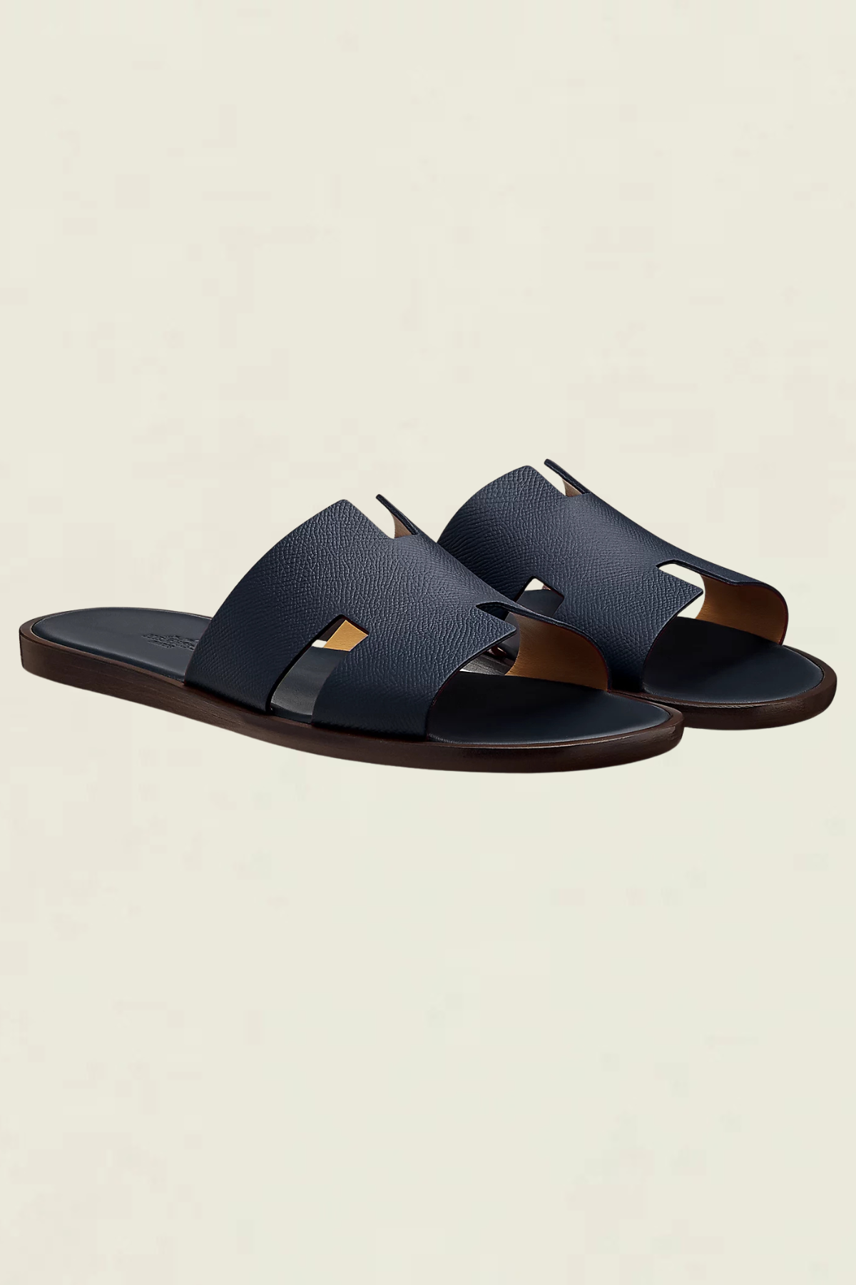 Arezzo Suede Sandal Blue