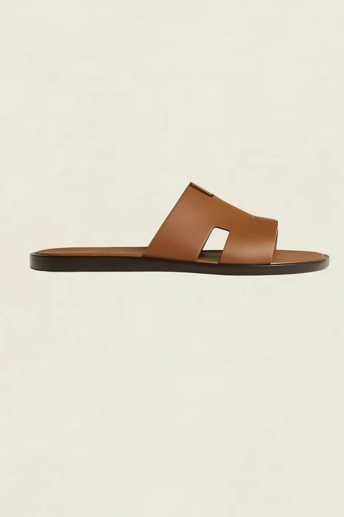 Arezzo Leather Sandal Brown