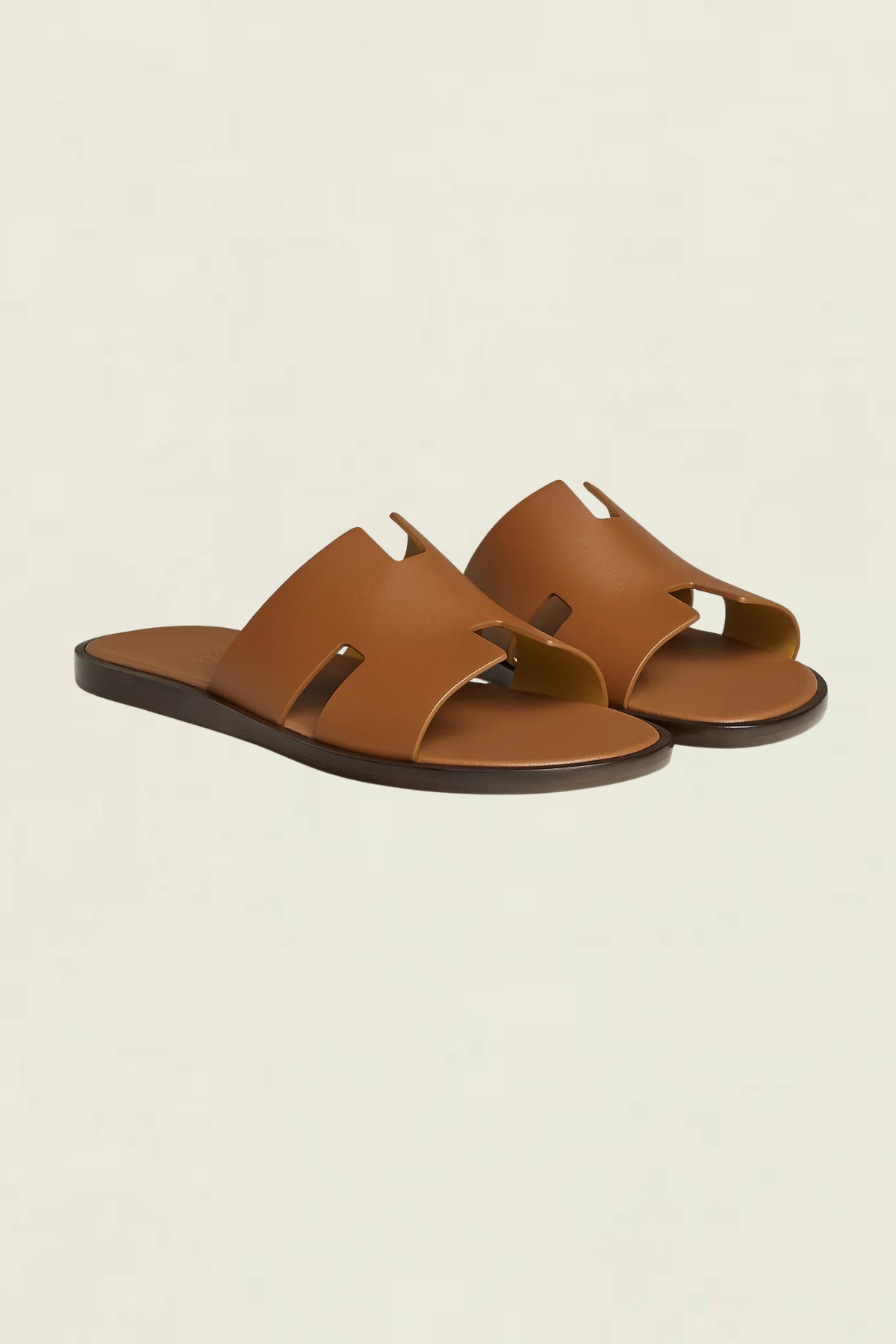 Arezzo Leather Sandal Brown