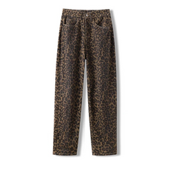 Jeans Leopard