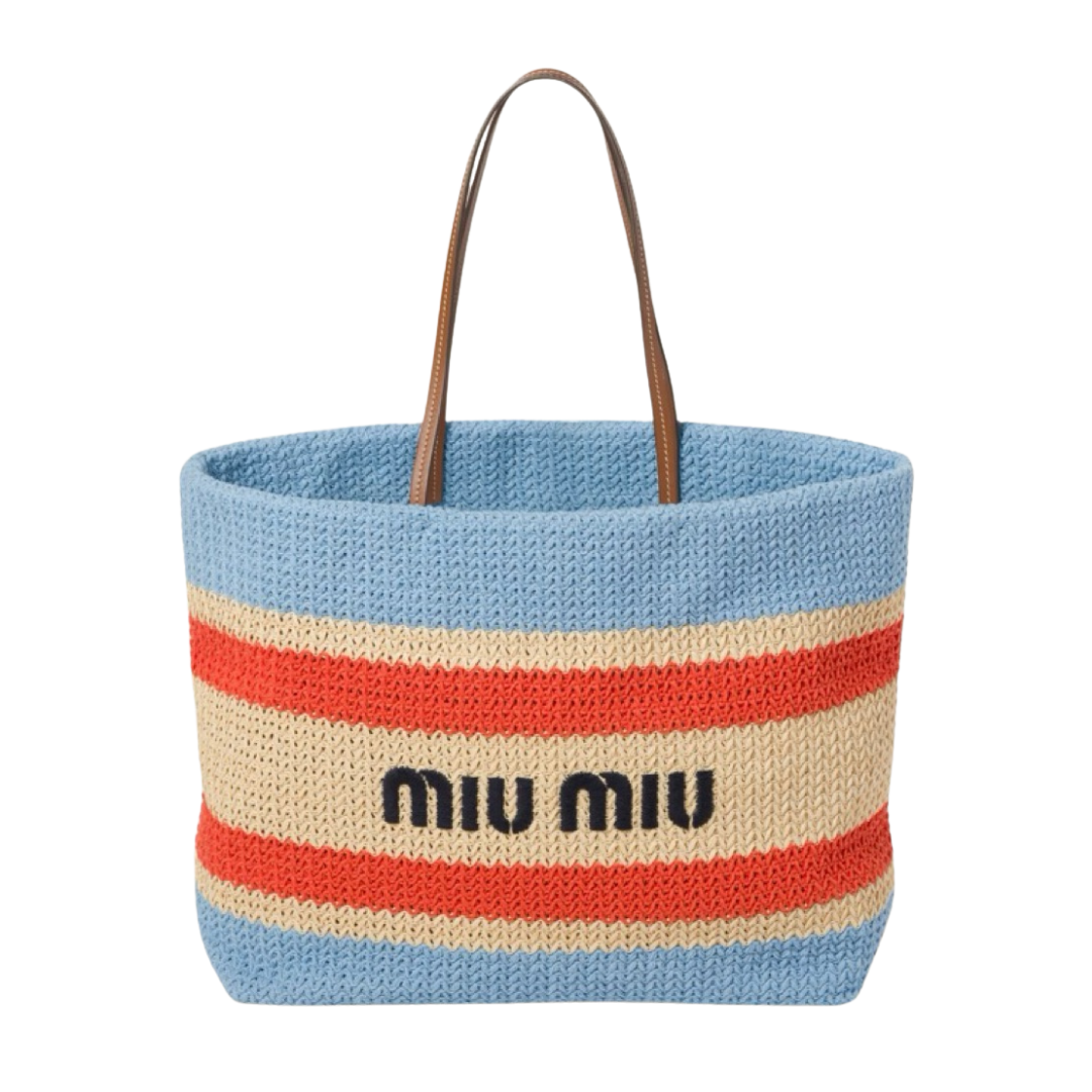 Mi* Mi* Tote Bag Intrecciata