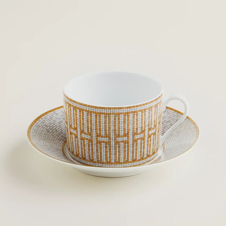 Hermes Mosaique Au 24 Teacup and Dinnerware