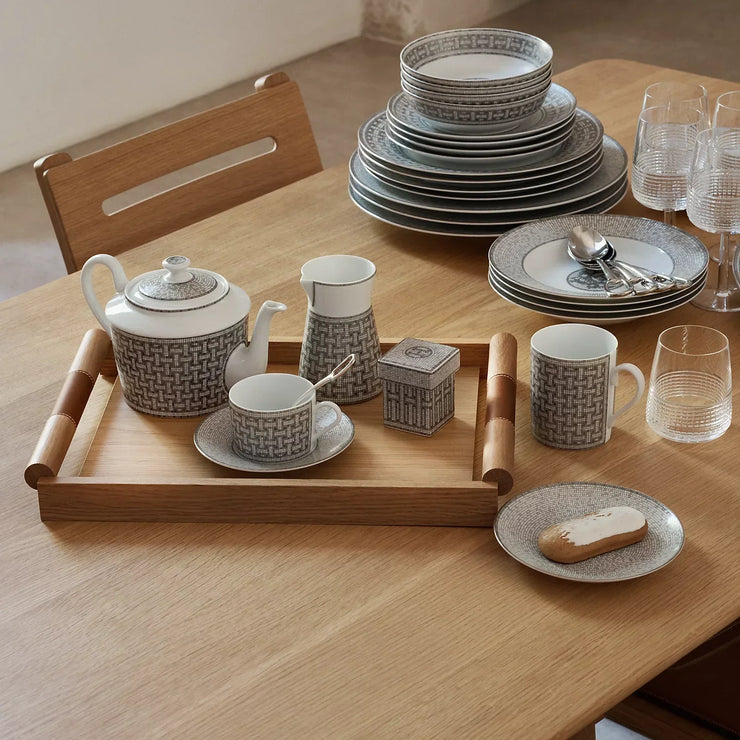 Hermes Mosaique Au 24 Teacup and Dinnerware
