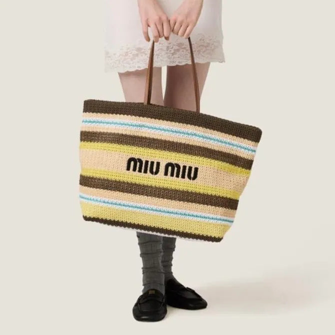 Mi* Mi* Tote Bag Intrecciata