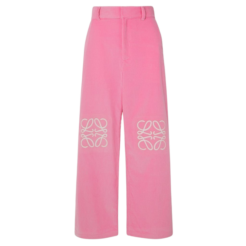 Pantalon Velours Côtelé ROSE Edition Limitée