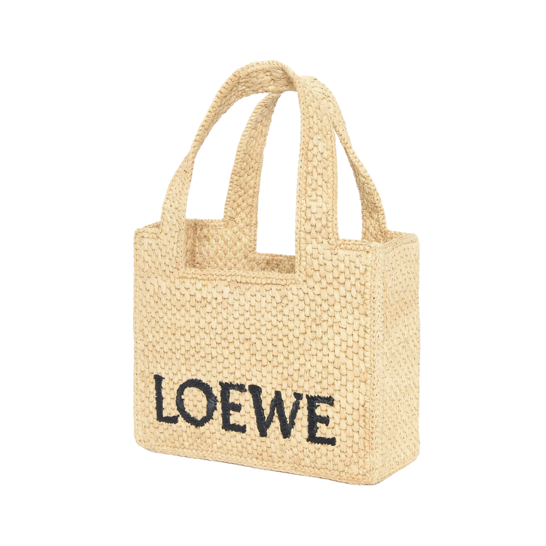 Loewe x Paula's Ibiza Mini Raffia