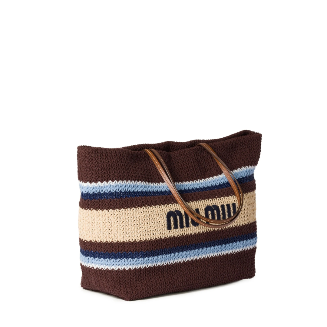 Mi* Mi* Tote Bag Intrecciata